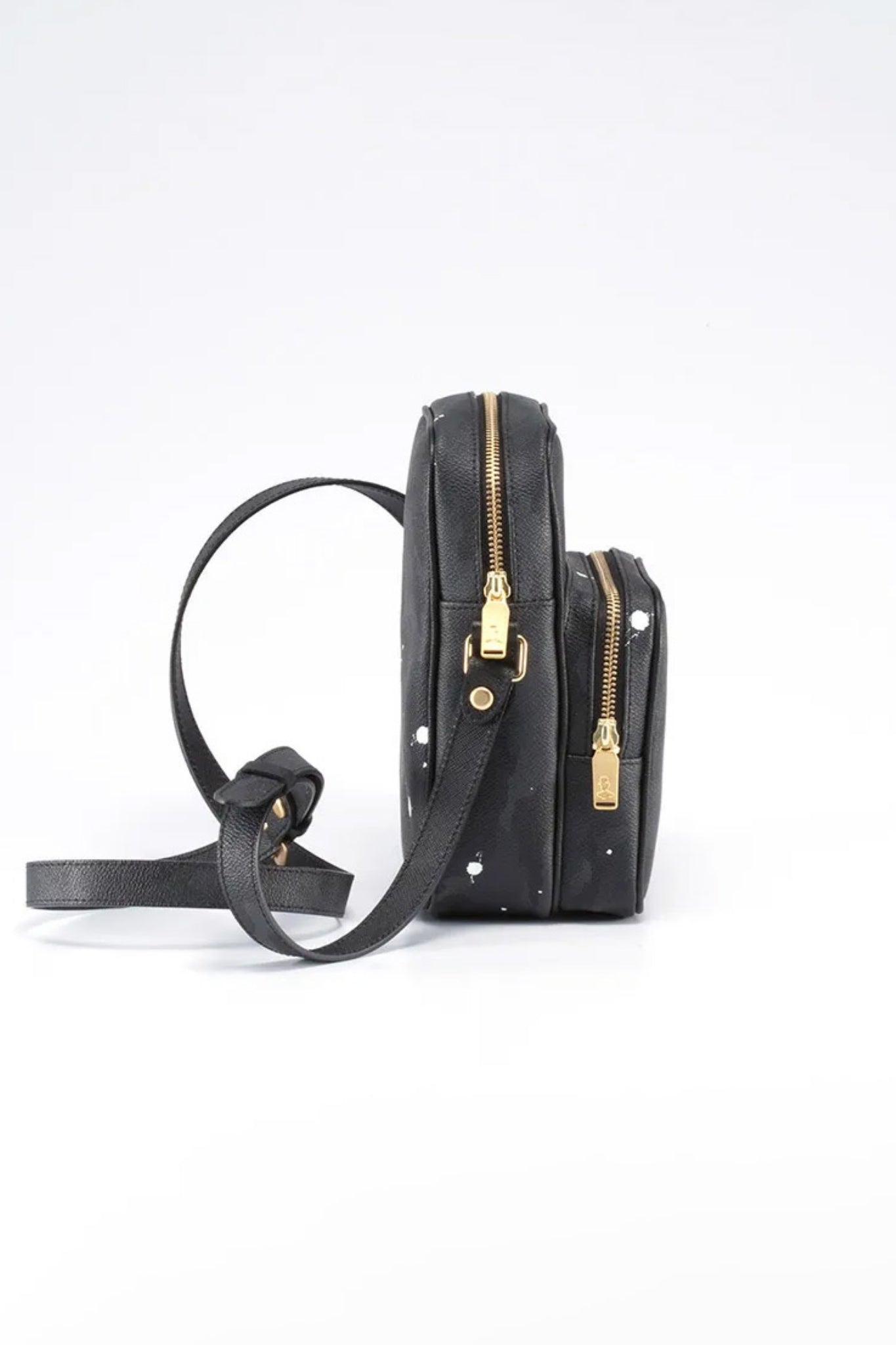 GENTIL BANDIT ジャンティバンティ クロスボディバッグ ブラックカモ GB1990-PM-BCM BLACKxCAMO