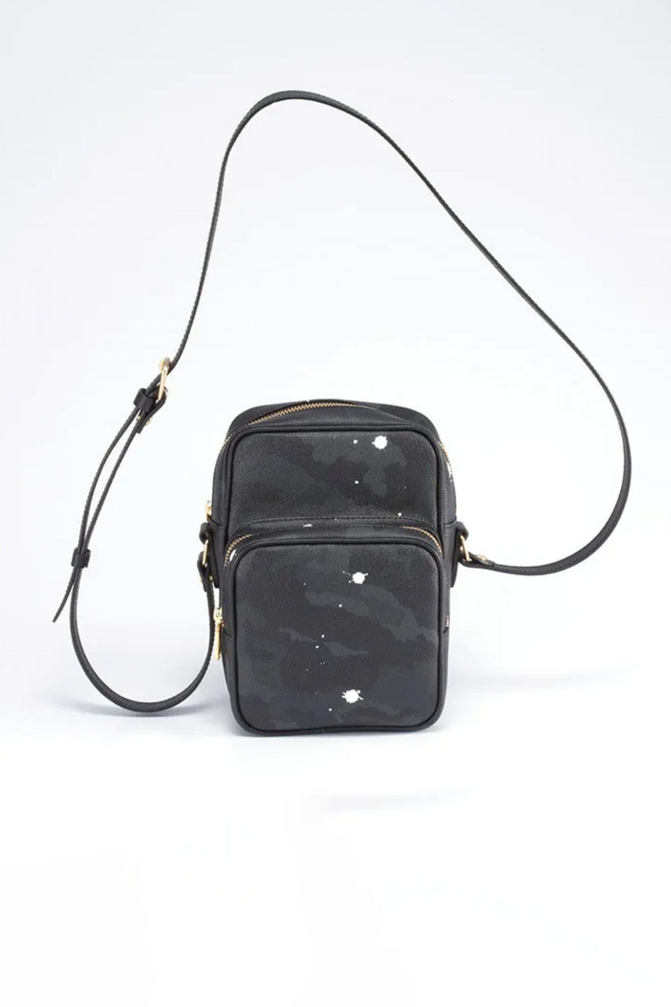 GENTIL BANDIT ジャンティバンティ クロスボディバッグ ブラックカモ GB1990-PM-BCM BLACKxCAMO