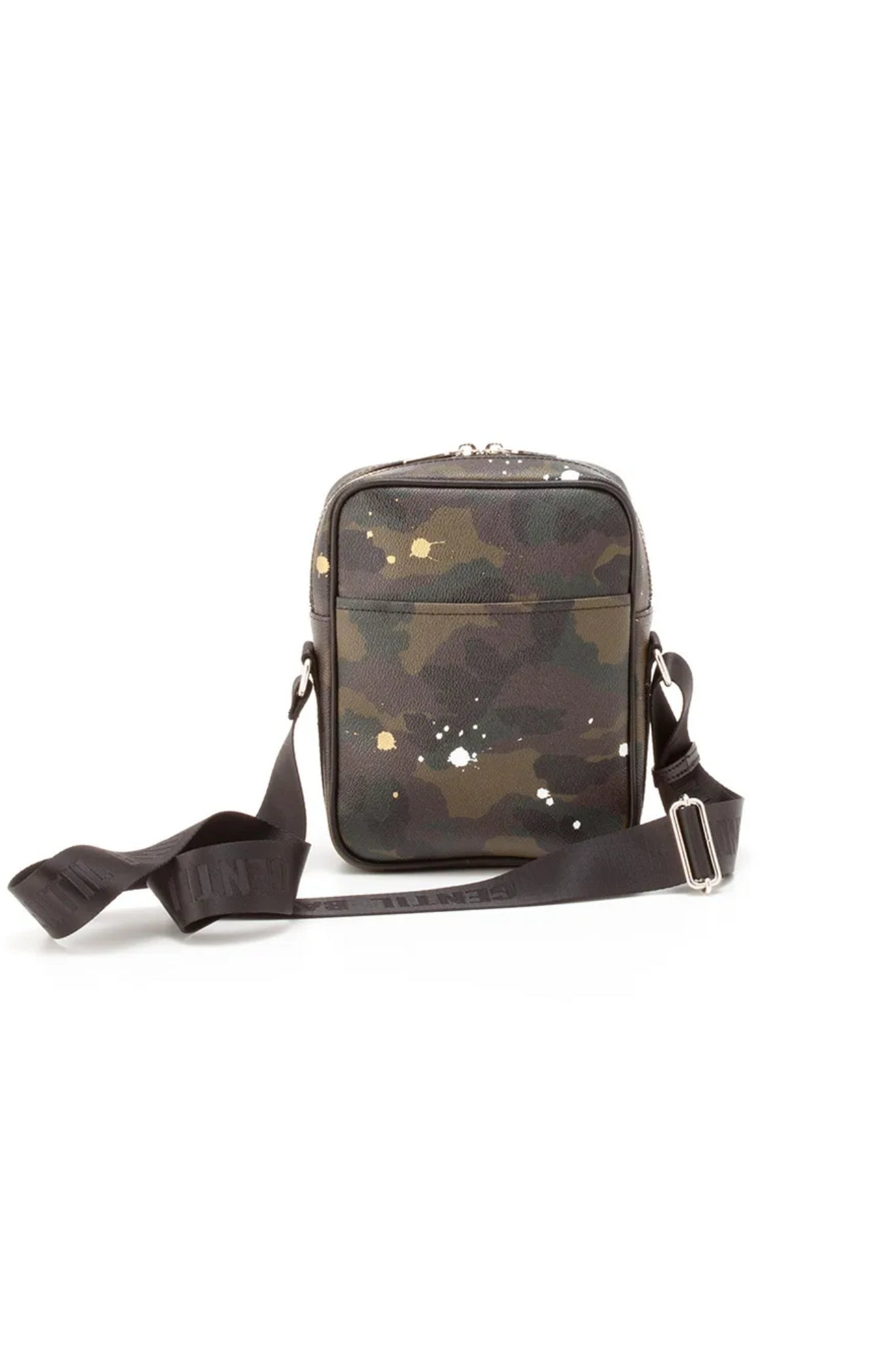 GENTIL BANDIT ジャンティバンティ クロスボディバッグ カーキカモ GB1999-KCM KHAKIxCAMO