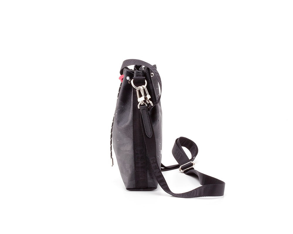 GENTIL BANDIT ジャンティバンティ 2WAY巾着バッグ ブラックカモ GB2001-BCM BLACKxCAMO