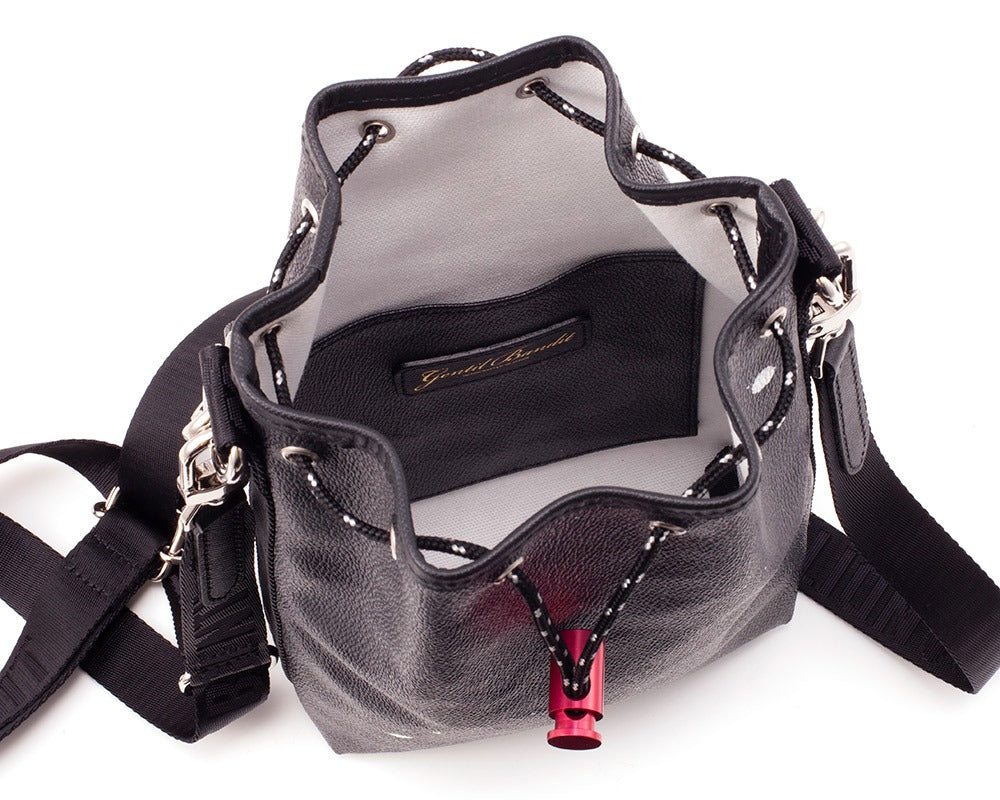 GENTIL BANDIT ジャンティバンティ 2WAY巾着バッグ ブラックカモ GB2001-BCM BLACKxCAMO