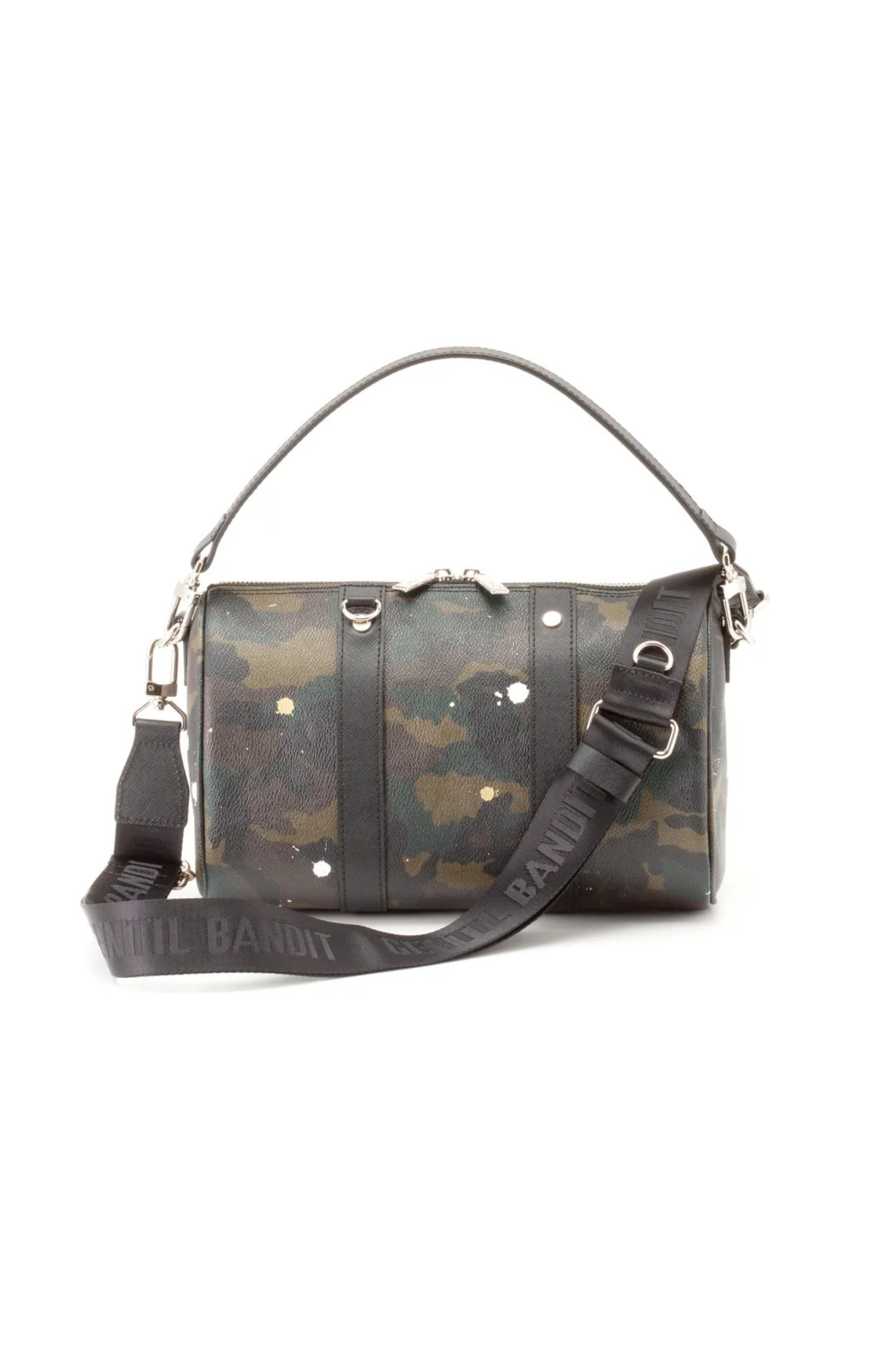 GENTIL BANDIT ジャンティバンティ ミニボストンバッグ GB2003KCM KHAKIxCAMO