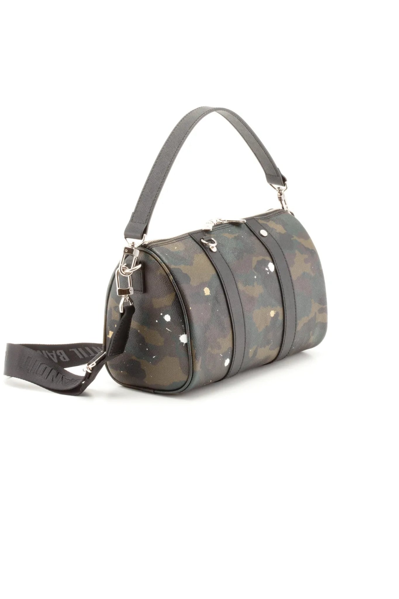 GENTIL BANDIT ジャンティバンティ ミニボストンバッグ GB2003KCM KHAKIxCAMO