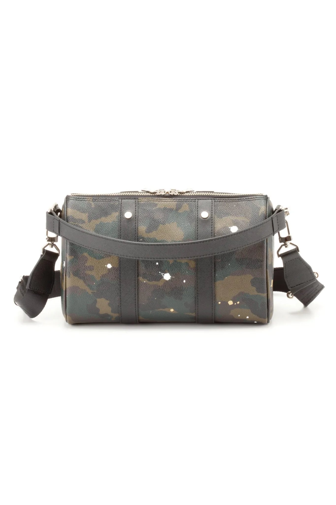 GENTIL BANDIT ジャンティバンティ ミニボストンバッグ GB2003KCM KHAKIxCAMO