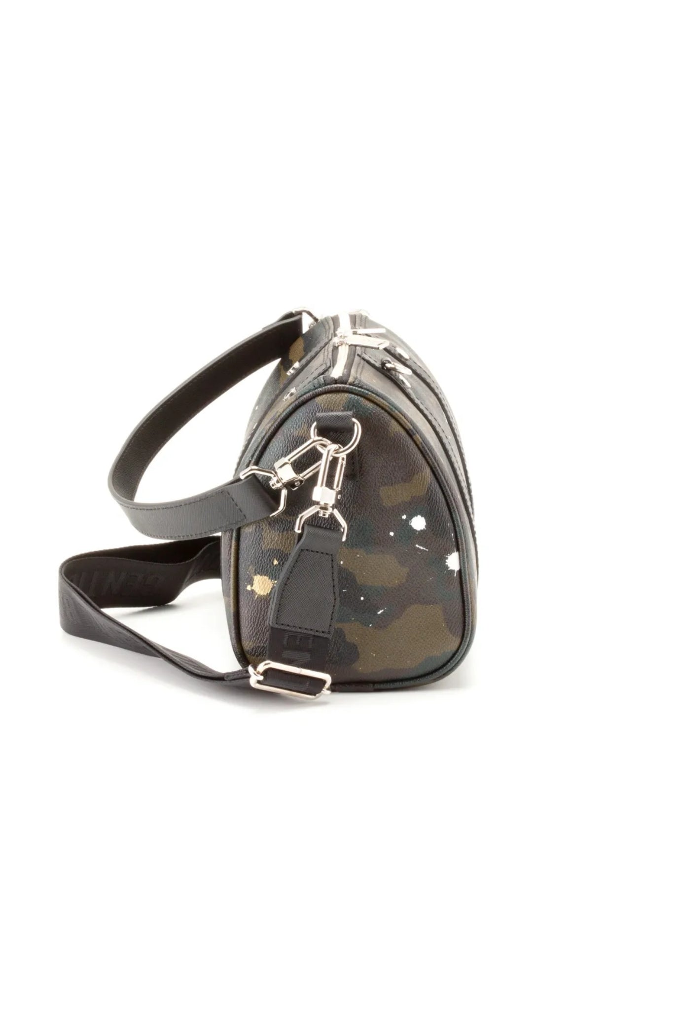 GENTIL BANDIT ジャンティバンティ ミニボストンバッグ GB2003KCM KHAKIxCAMO