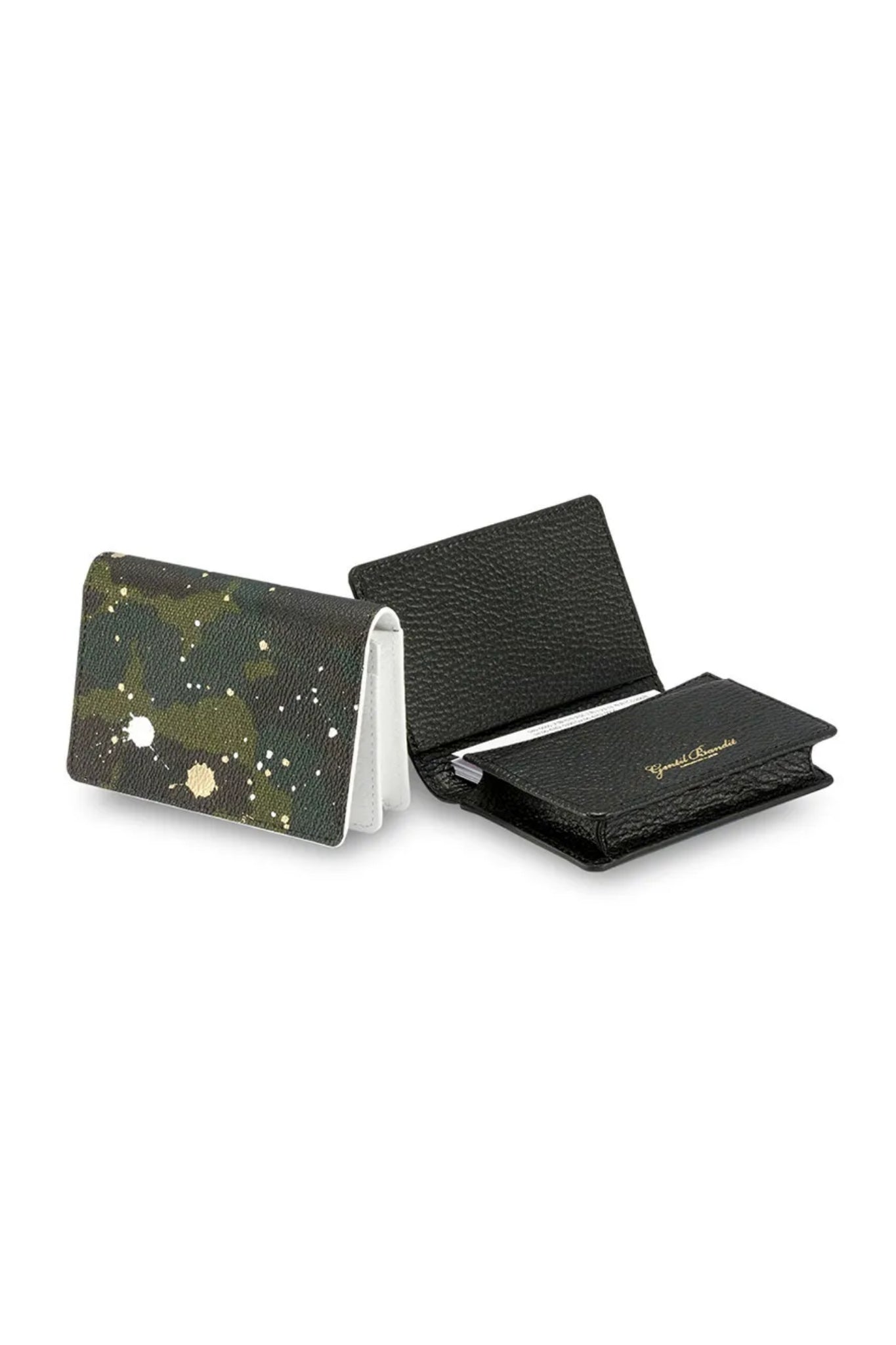 GENTIL BANDIT ジャンティバンティ ビジネスカードホルダー GBC1973 BLACK