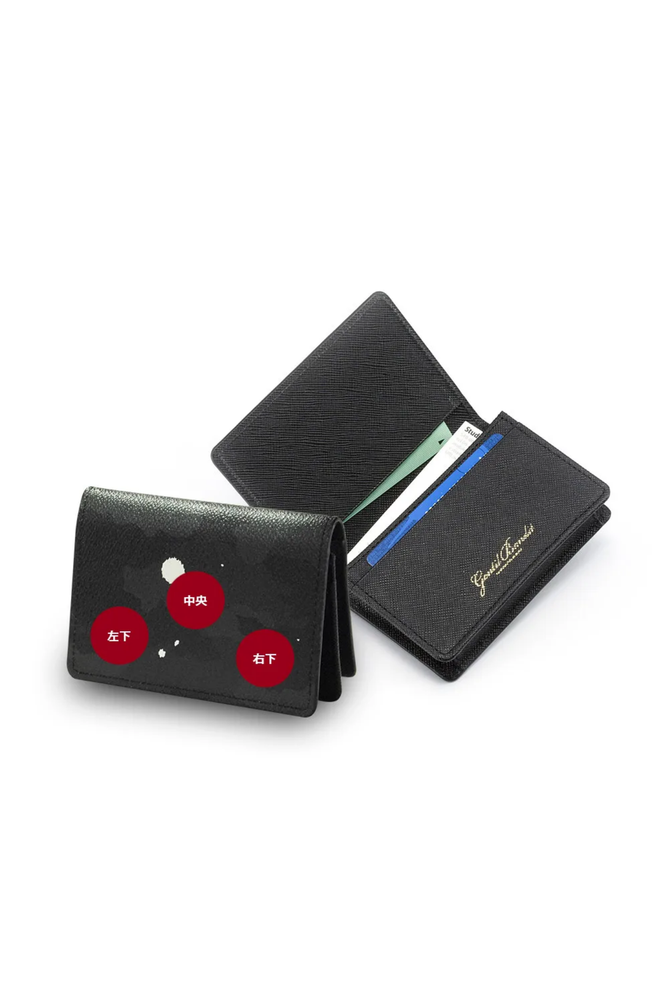 GENTIL BANDIT ジャンティバンティ ビジネスカードホルダー ブラックカモ GBC1973-BCM BLACKxCAMO