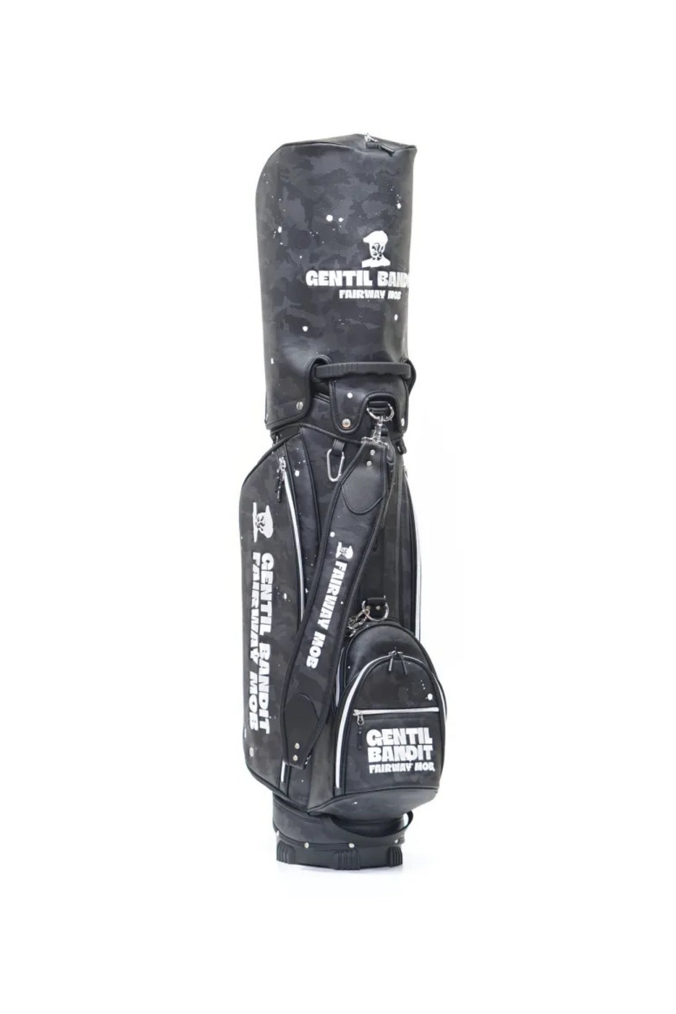 GENTIL BANDIT FAIRWAY MOB ジャンティバンティ フェアウェイモブ ゴルフバッグ GBFM01 BLACKxCAMO