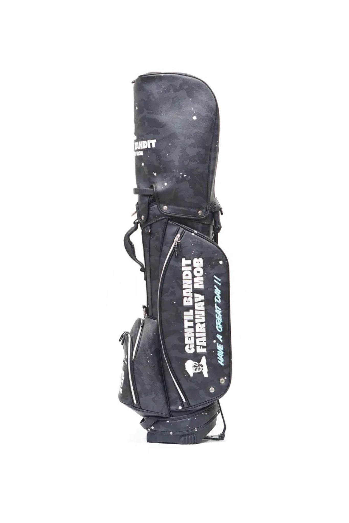 GENTIL BANDIT FAIRWAY MOB ジャンティバンティ フェアウェイモブ ゴルフバッグ GBFM01 BLACKxCAMO