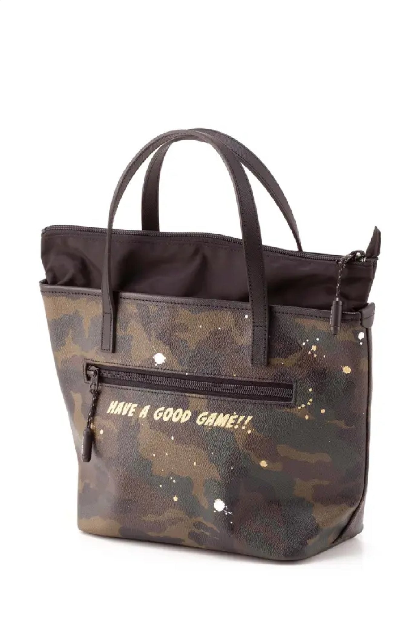 GENTIL BANDIT ジャンティバンティ FAIRWAY MOB ラウンドトートバッグ GBFM02 KHAKIxCAMO
