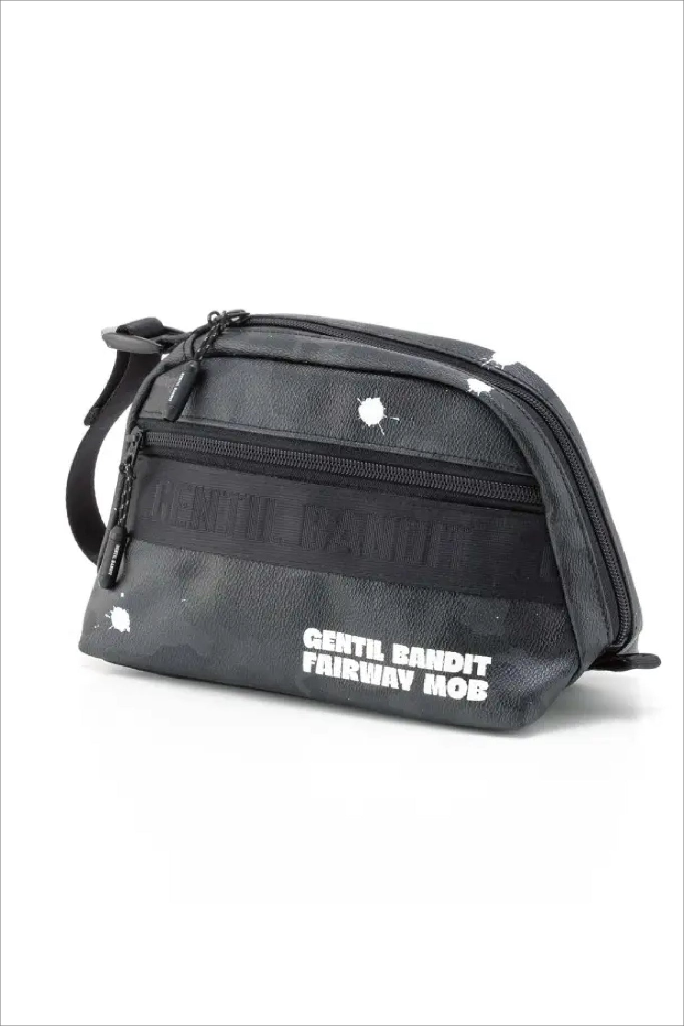 GENTIL BANDIT ジャンティバンティ FAIRWAY MOB カートポーチ GBFM03 BLACKxCAMO