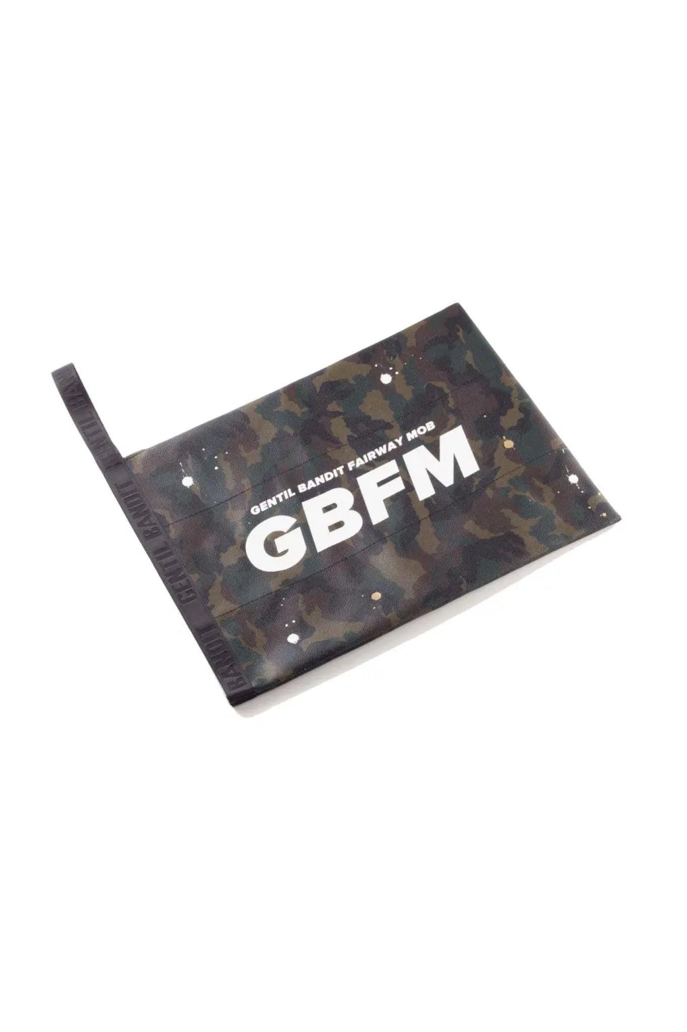 GENTIL BANDIT ジャンティバンティ FAIRWAY MOB シューズケース GBFM04 KHAKIxCAMO