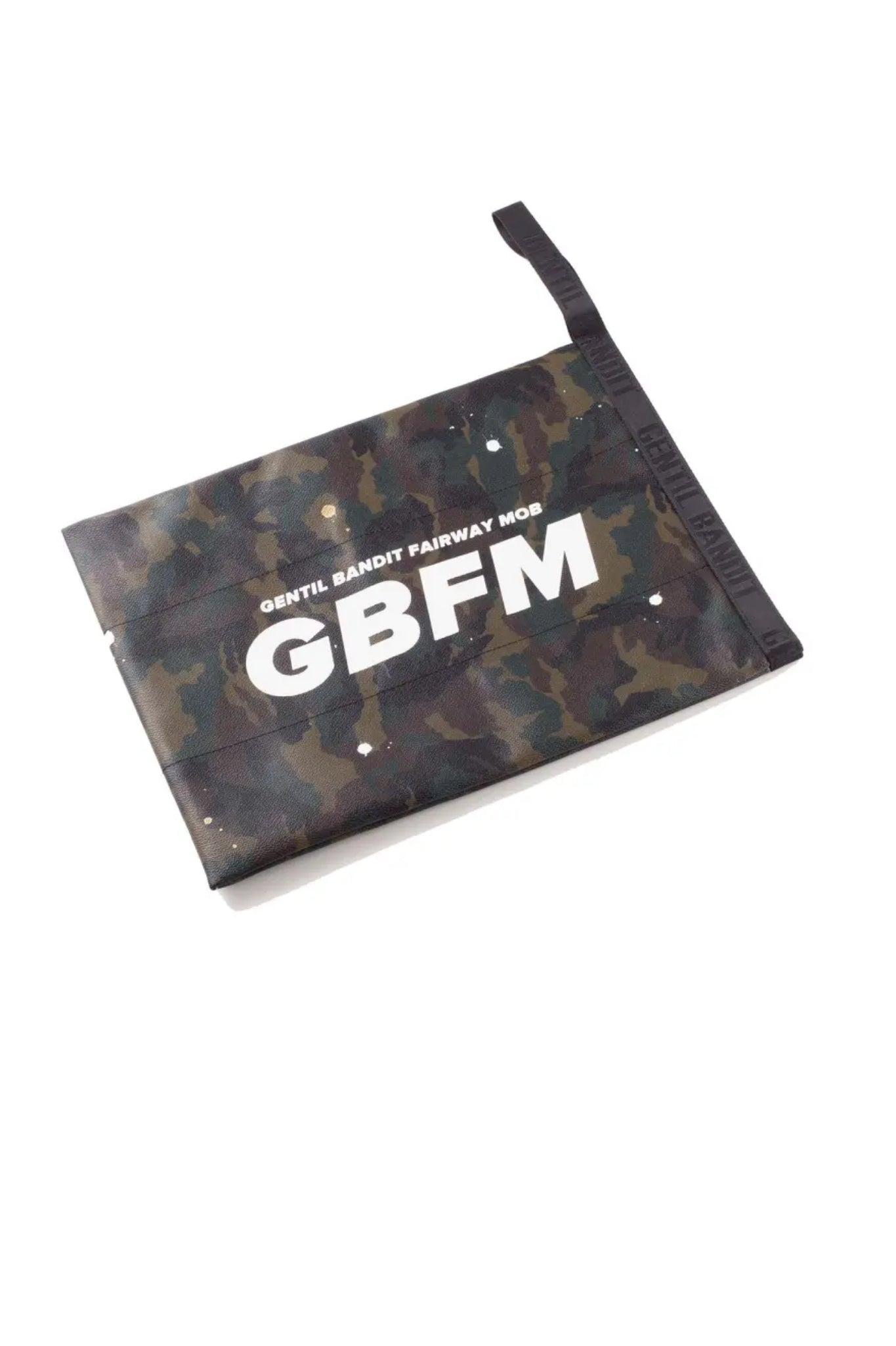 GENTIL BANDIT ジャンティバンティ FAIRWAY MOB シューズケース GBFM04 KHAKIxCAMO