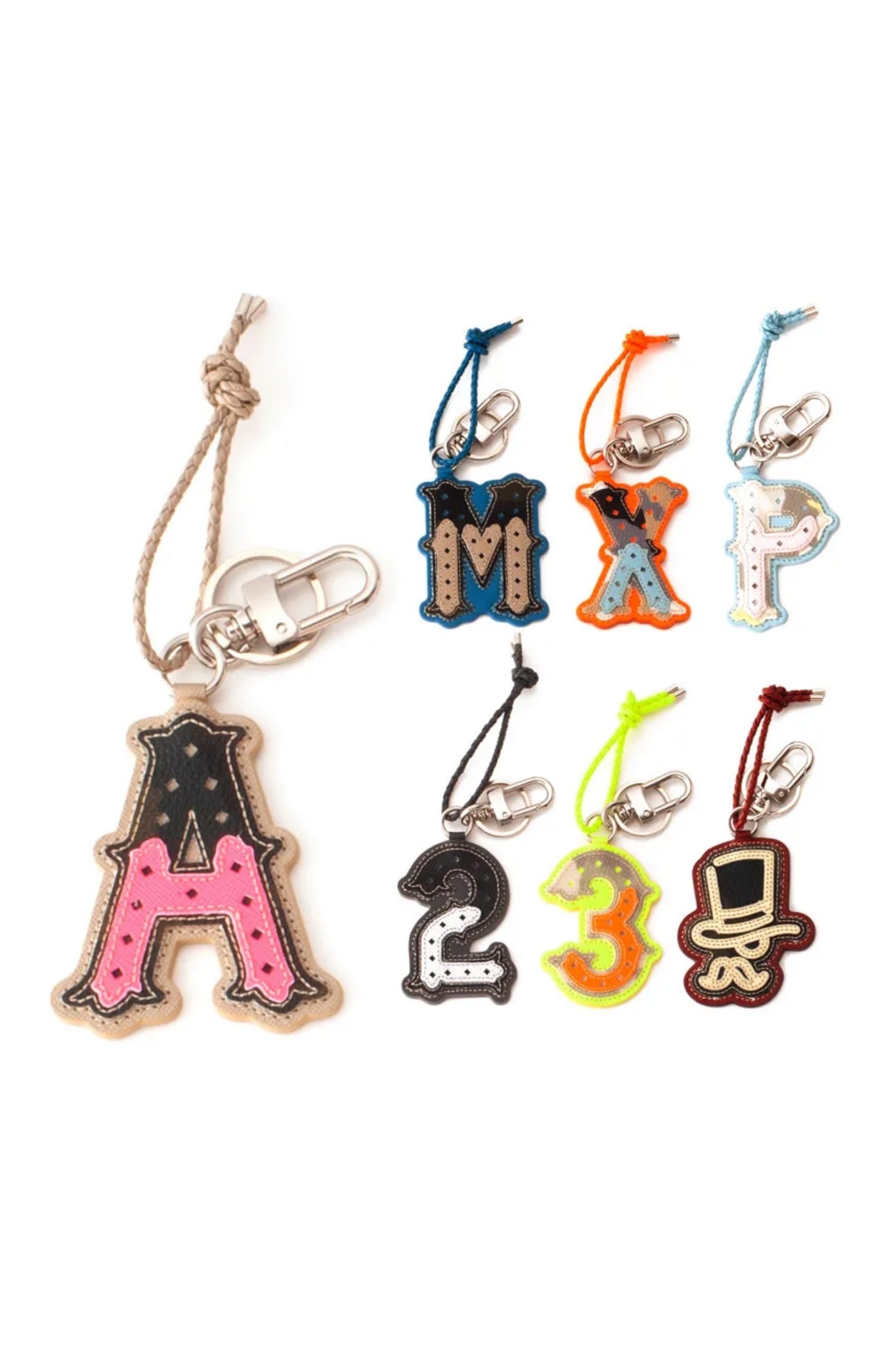 GENTIL BANDIT ジャンティバンティ イニシャルキーホルダー アルファベット GBK1963