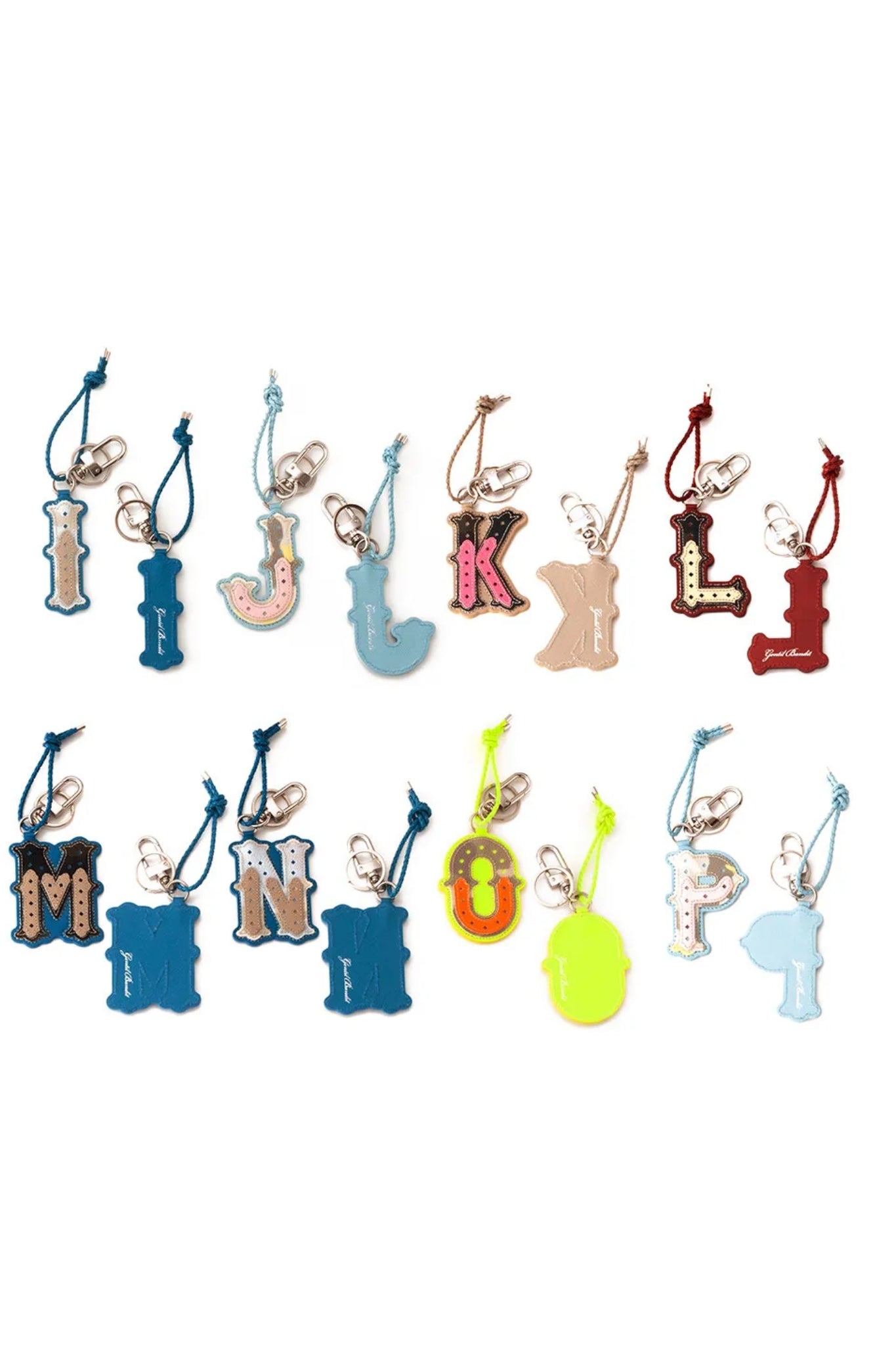 GENTIL BANDIT ジャンティバンティ イニシャルキーホルダー アルファベット GBK1963