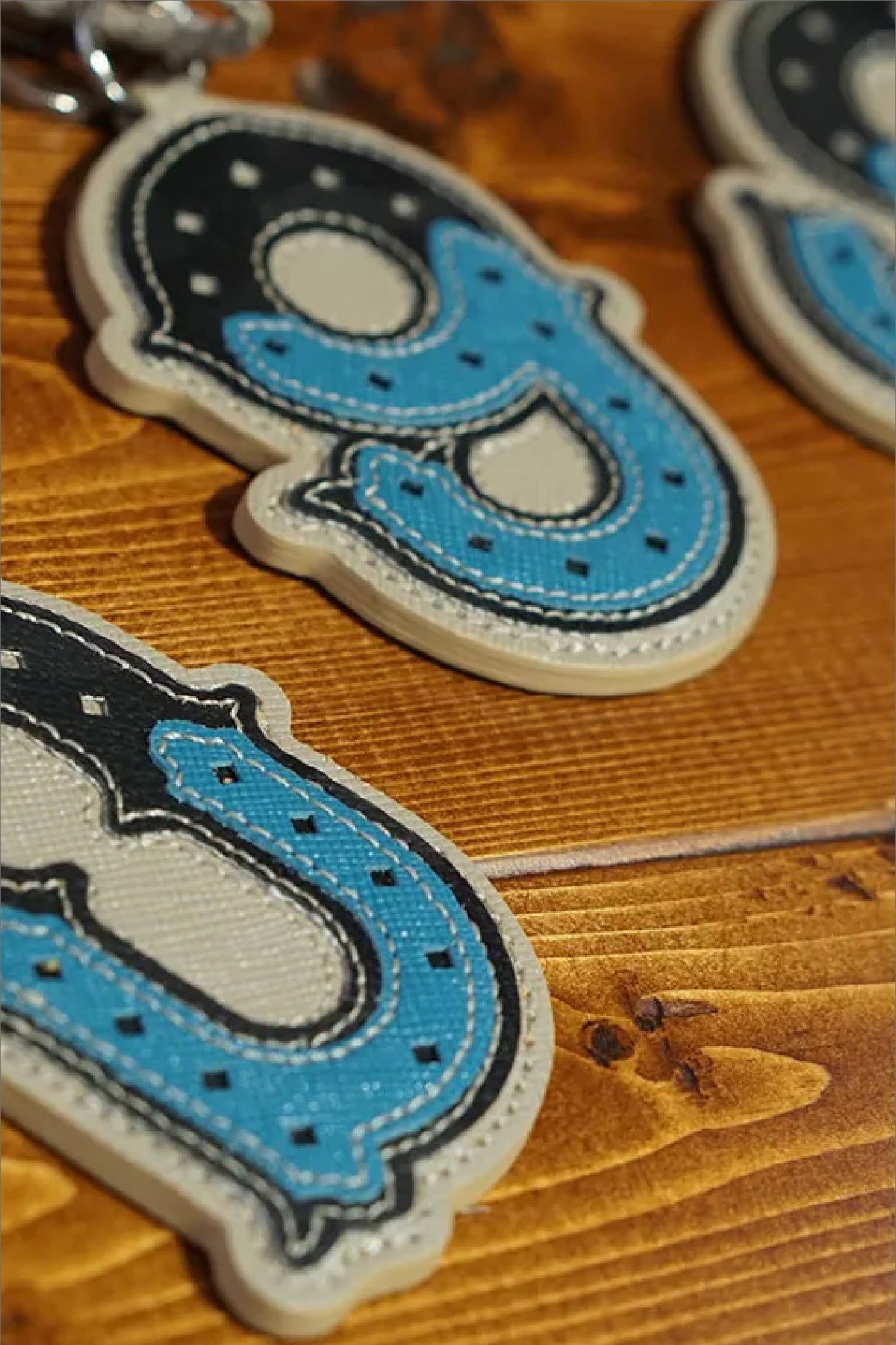 GENTIL BANDIT ジャンティバンティ イニシャルキーホルダー ナンバー GBK1963