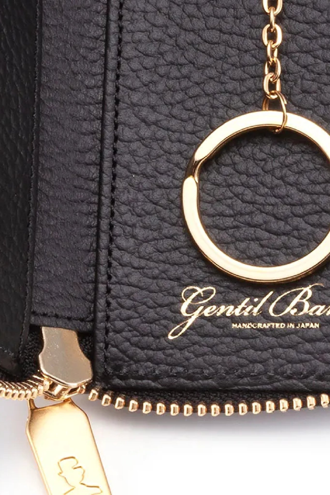 GENTIL BANDIT ジャンティバンティ ラウンドジップキーケース GBK1965-BLK KHAKIxCAMO