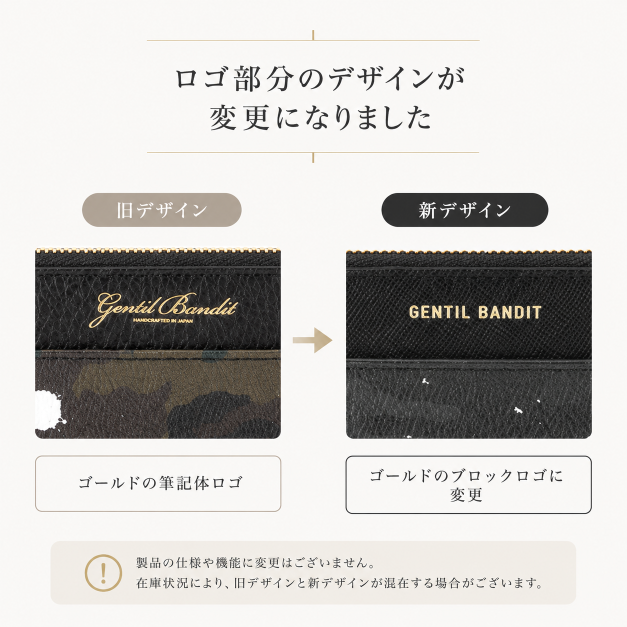 GENTIL BANDIT ジャンティバンティ スリムロングウォレット KHAKI CAMO GBW1961-KCM
