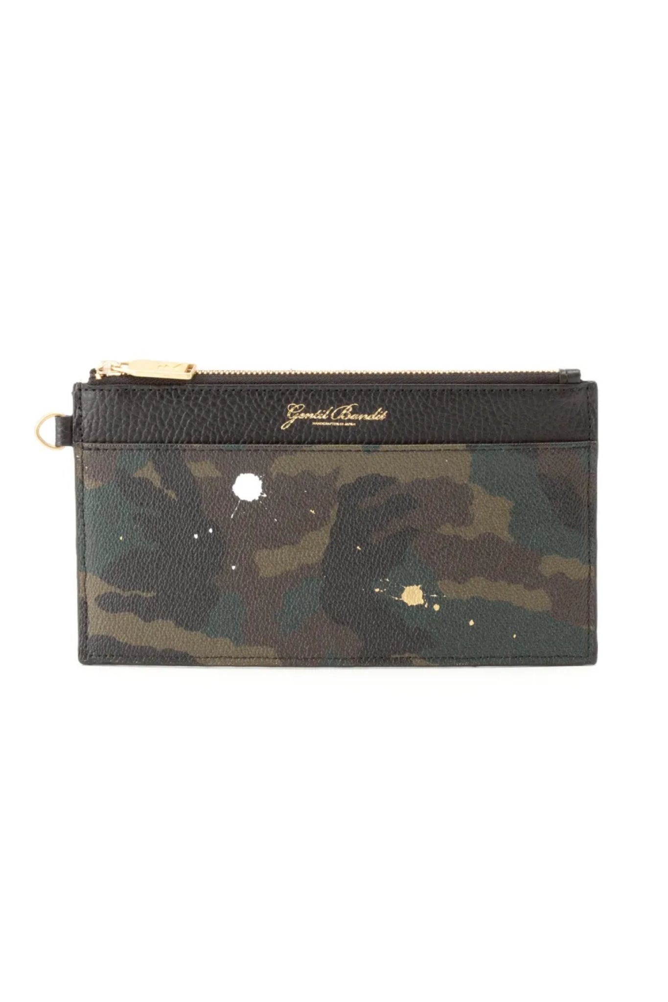 GENTIL BANDIT ジャンティバンティ GBW1961-KCM スリムロングウォレット カーキカモ KHAKIxCAMO