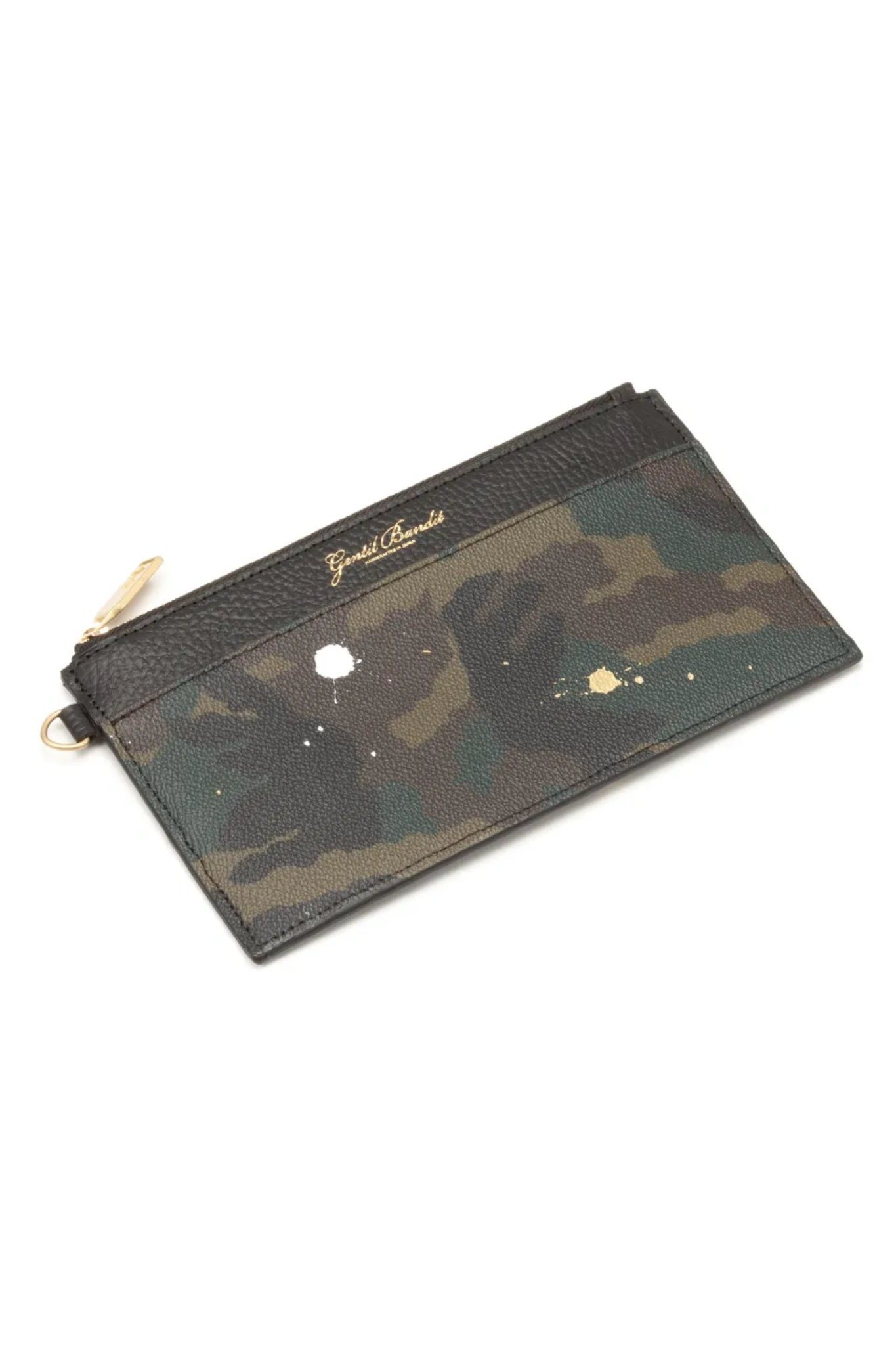 GENTIL BANDIT ジャンティバンティ GBW1961-KCM スリムロングウォレット カーキカモ KHAKIxCAMO
