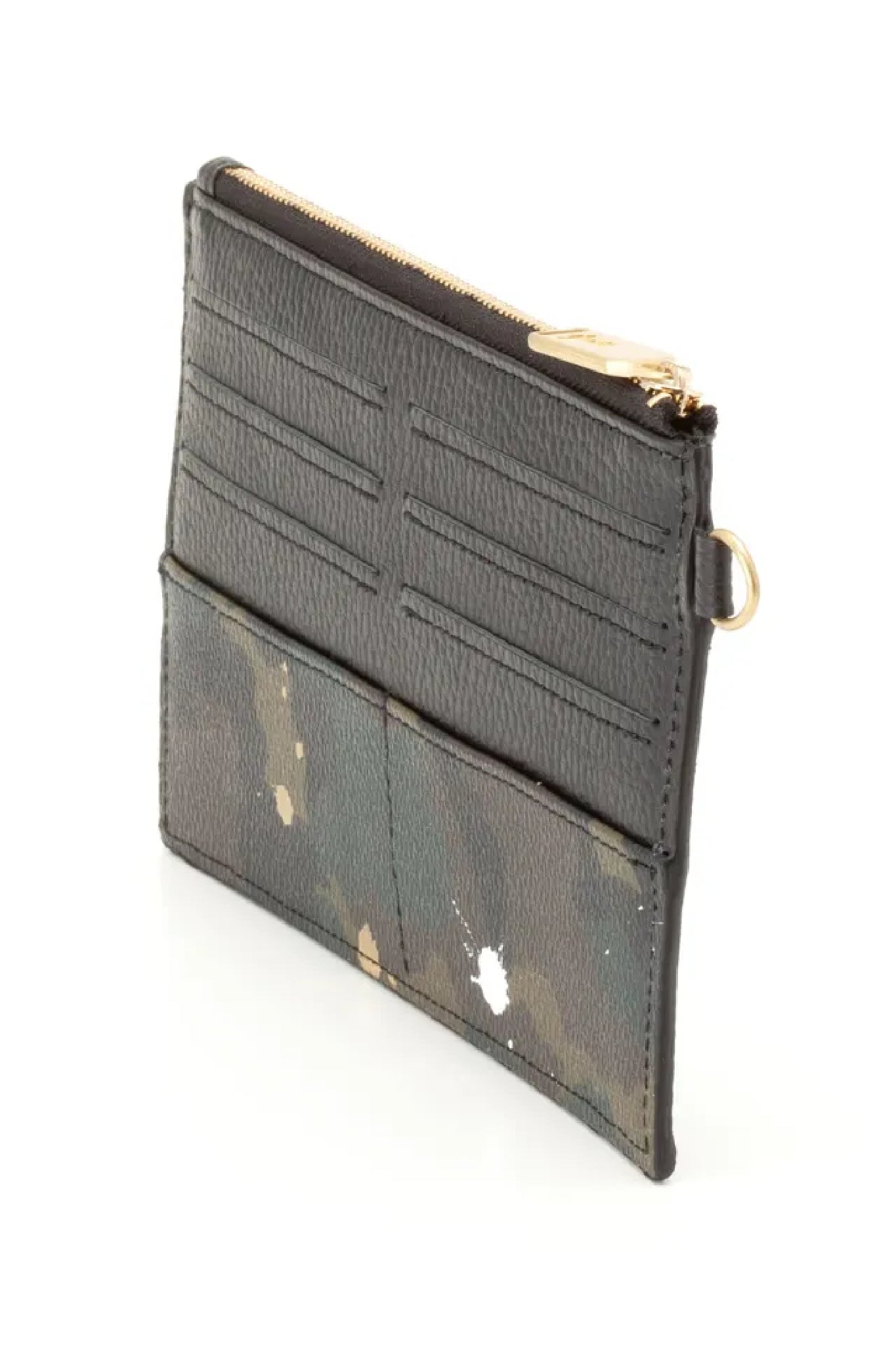 GENTIL BANDIT ジャンティバンティ GBW1961-KCM スリムロングウォレット カーキカモ KHAKIxCAMO