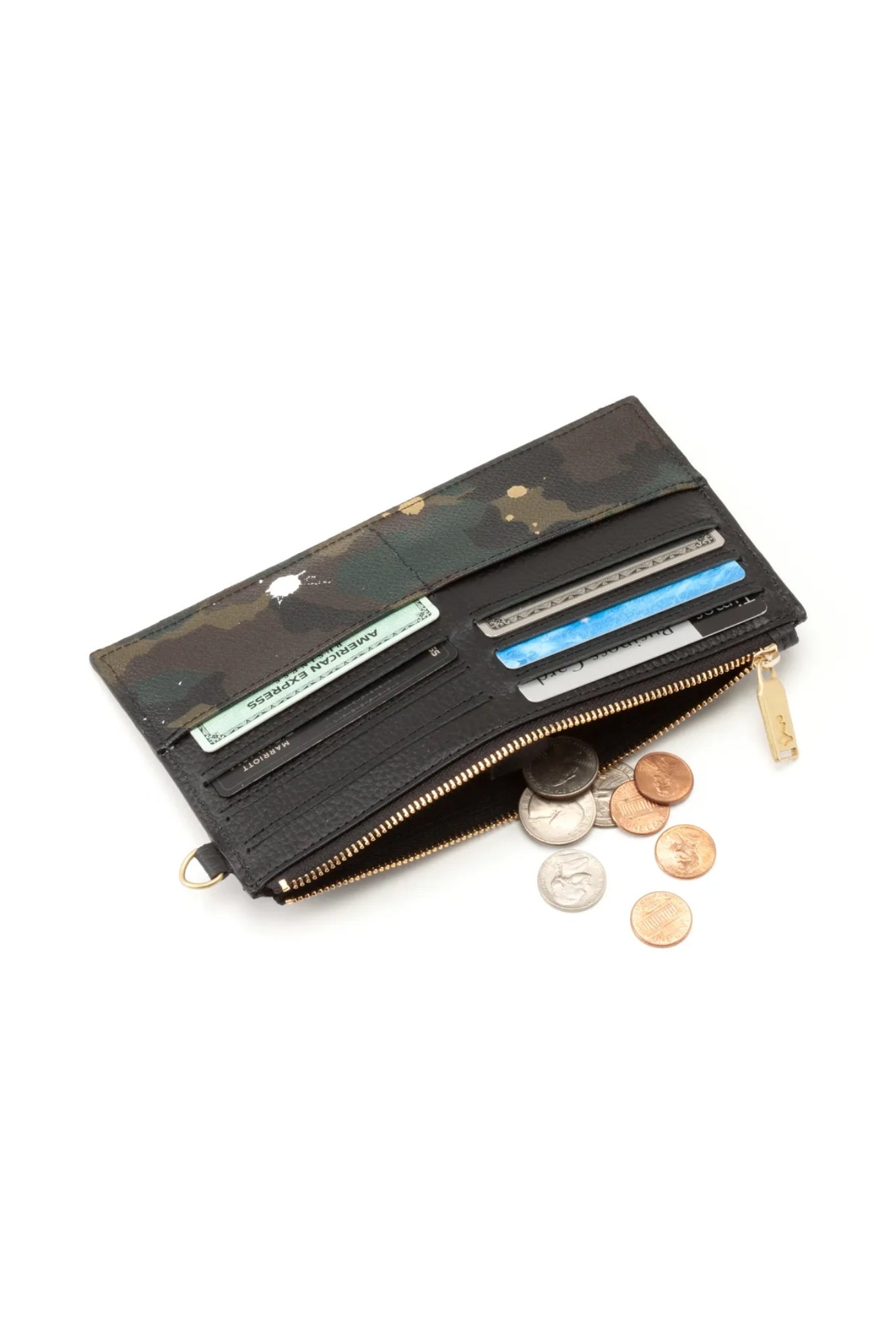 GENTIL BANDIT ジャンティバンティ GBW1961-KCM スリムロングウォレット カーキカモ KHAKIxCAMO