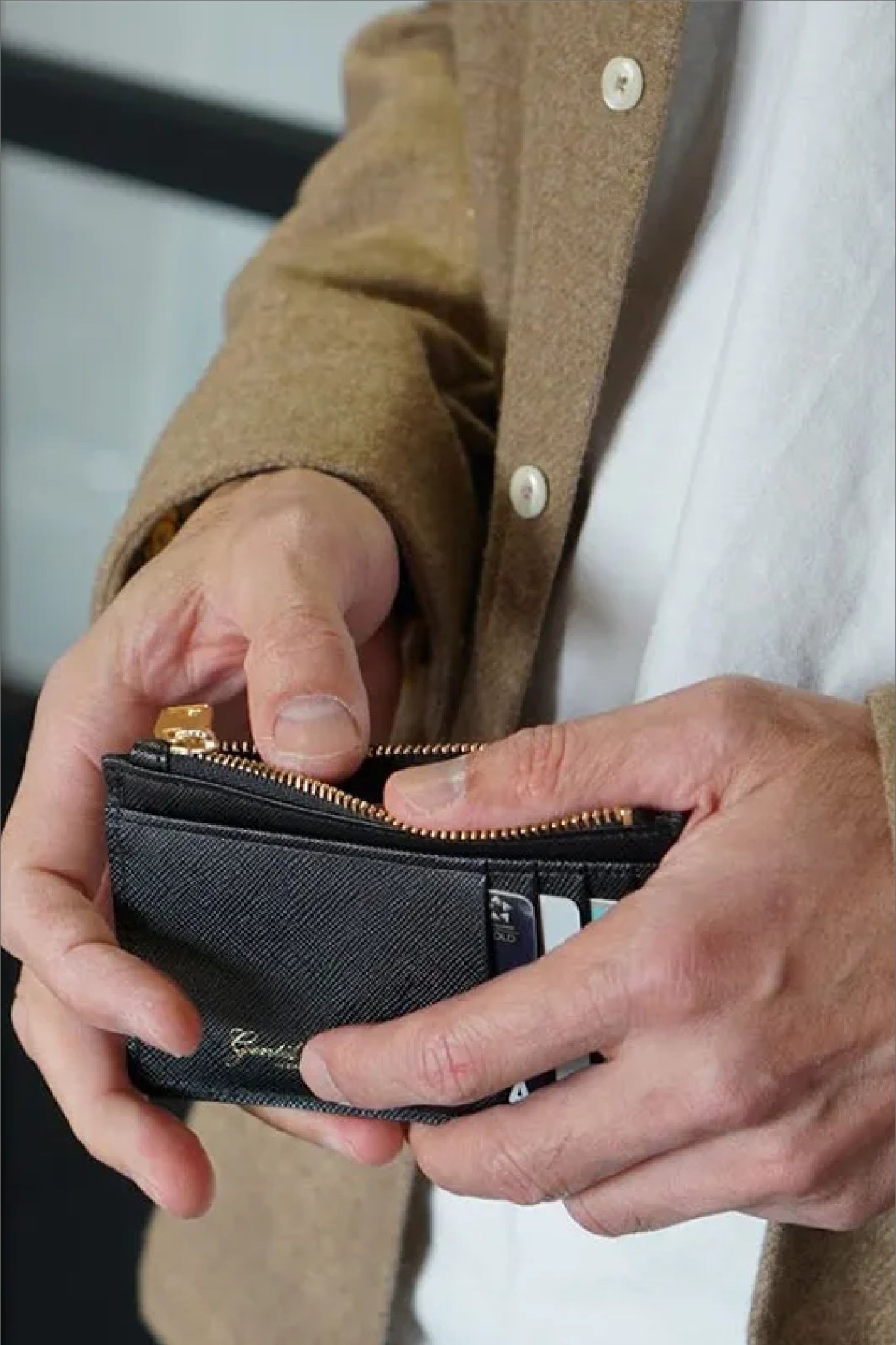 GENTIL BANDIT ジャンティバンティ マルチカードケース ブラックカモ GBW1964 BLACKxCAMO