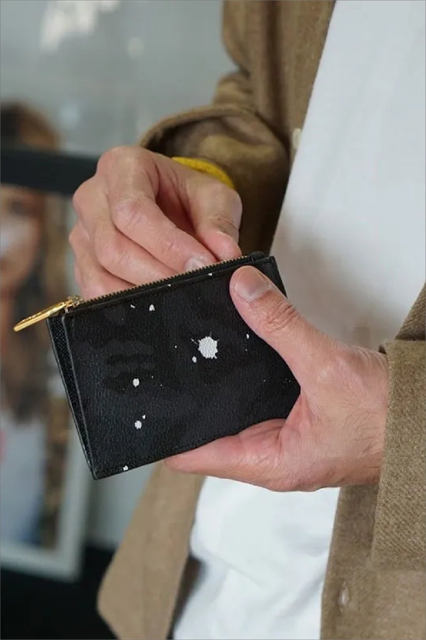 GENTIL BANDIT ジャンティバンティ マルチカードケース ブラックカモ GBW1964 BLACKxCAMO