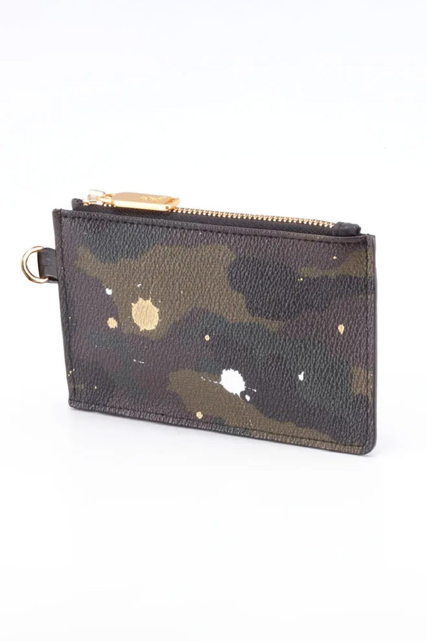 GENTIL BANDIT ジャンティバンティ マルチカードケース GBW1964 KHAKIxCAMO