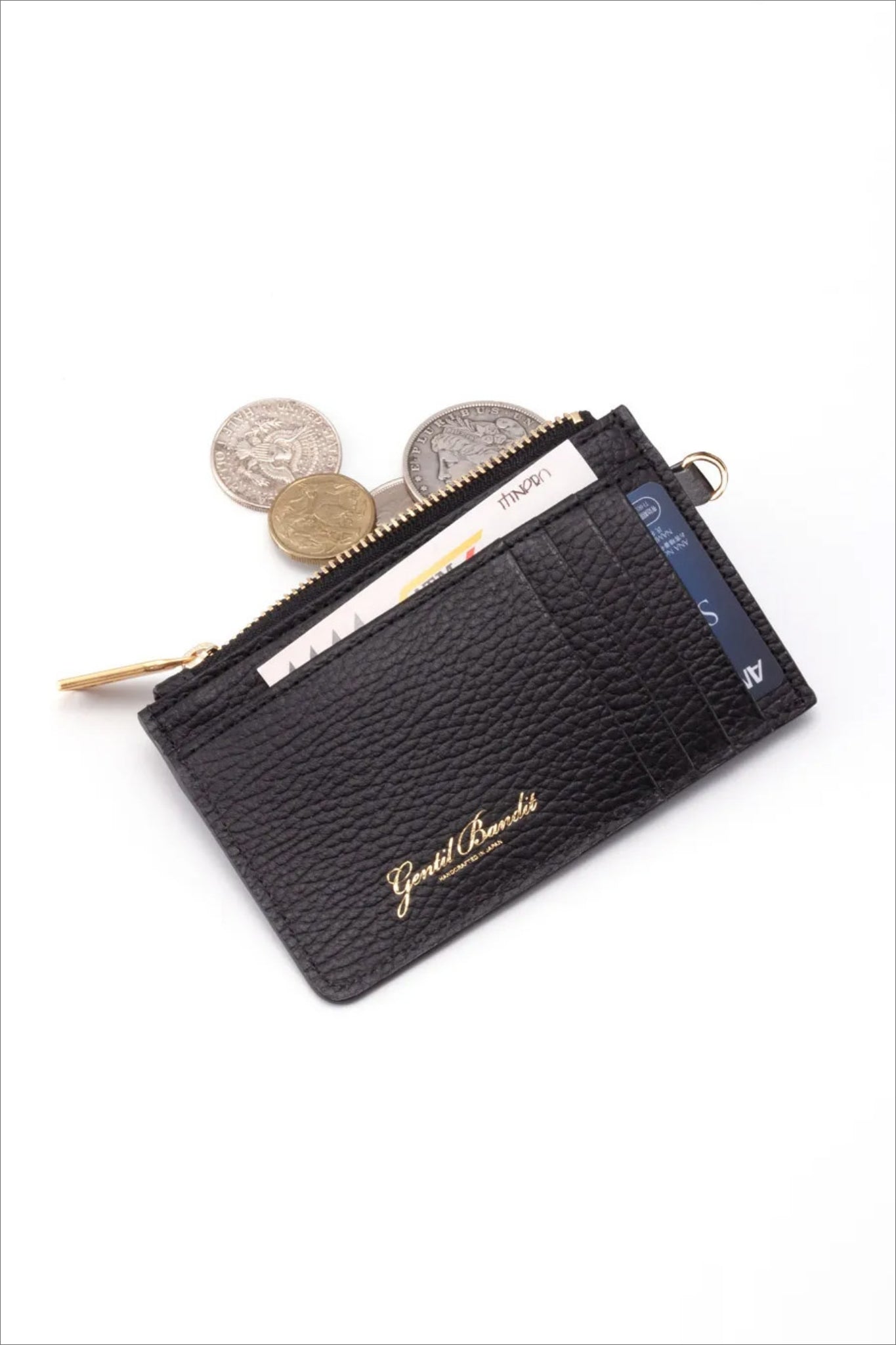 GENTIL BANDIT ジャンティバンティ マルチカードケース GBW1964 KHAKIxCAMO