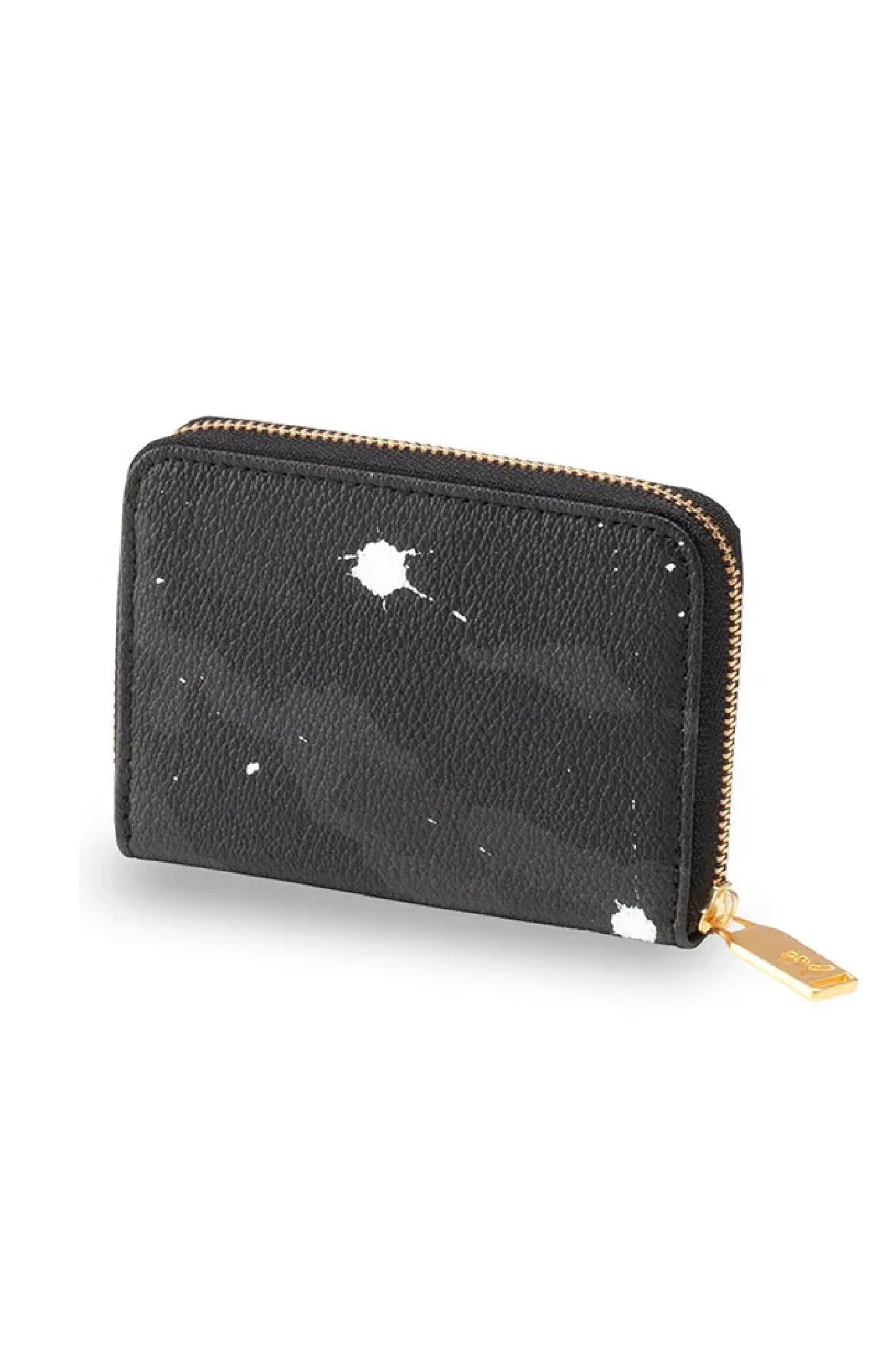 GENTIL BANDIT ジャンティバンティ ラウンドジップミニウォレット ブラックカモ GBW1966 BLACKxCAMO