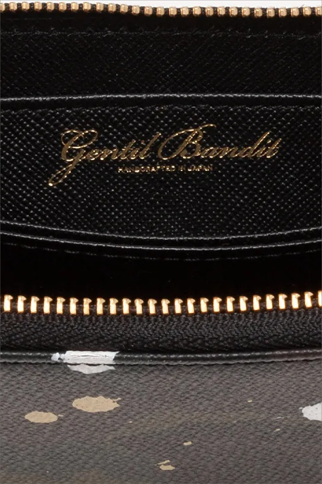 GENTIL BANDIT ジャンティバンティ ラウンドジップミニウォレット GBW1966 KHAKIxCAMO