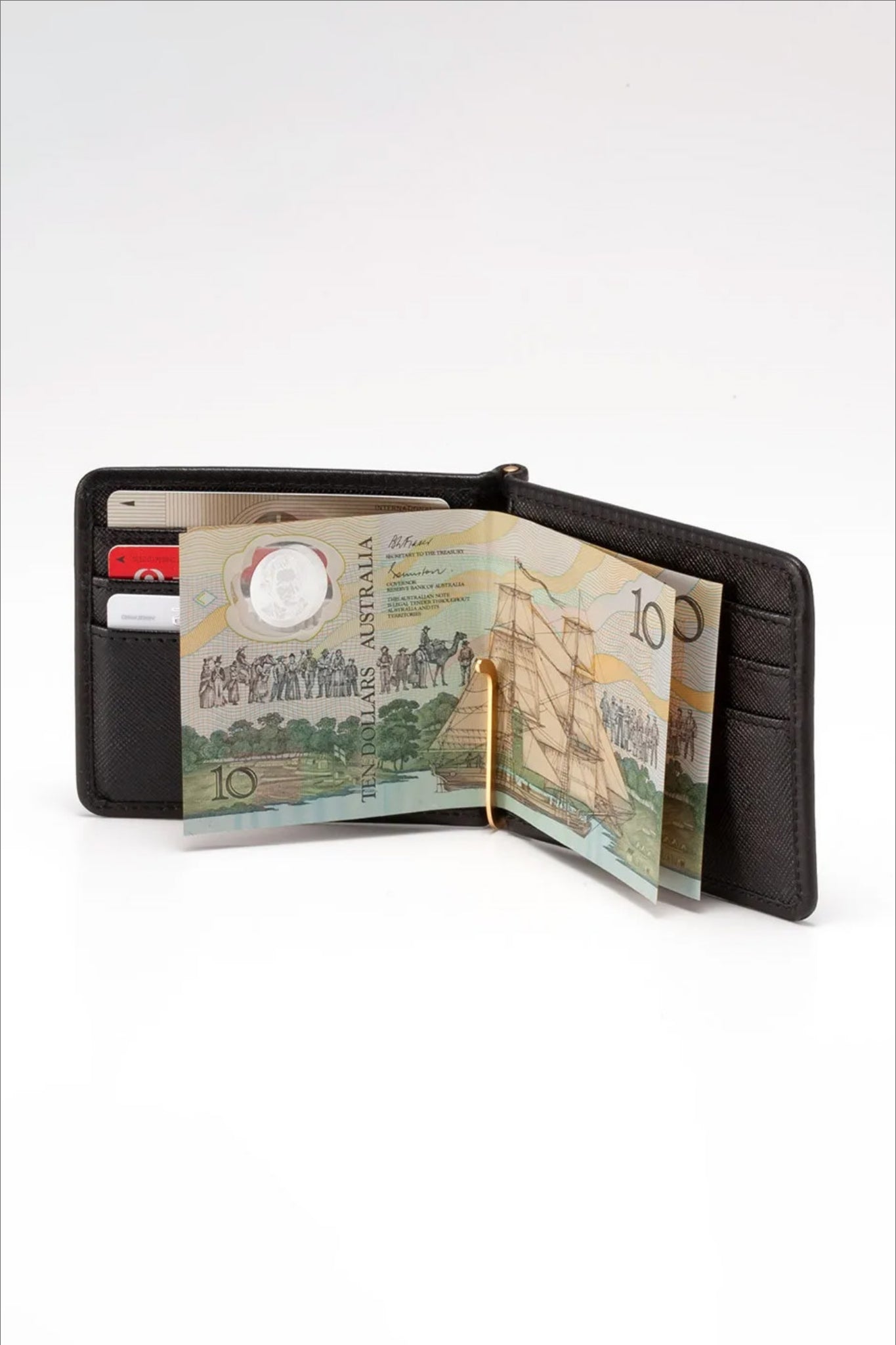 GENTIL BANDIT ジャンティバンティ マネークリップウォレット ブラックカモ GBW1967 BLACKxCAMO