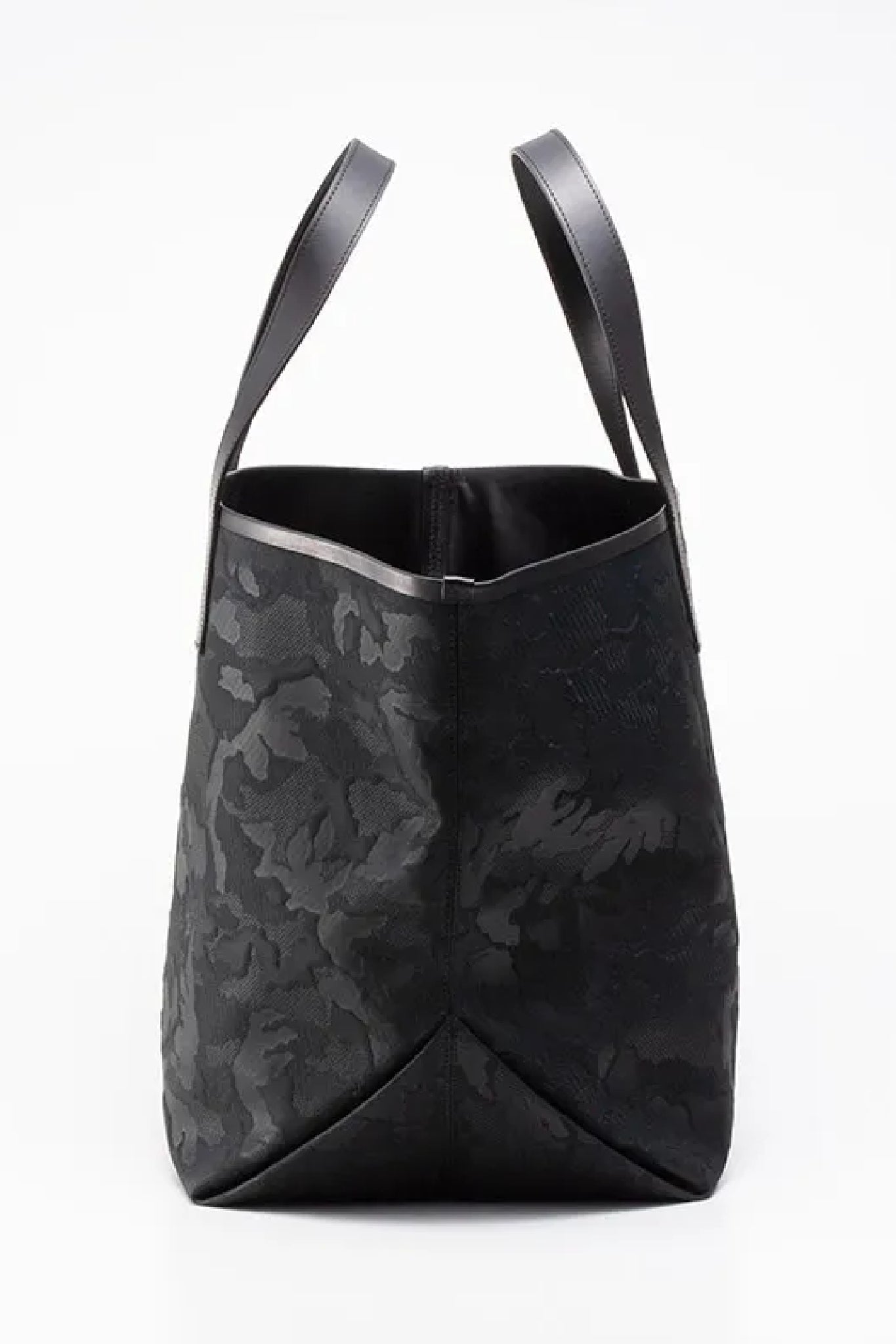 LABEL NOIR N023-GM トートバッグ キャンバス / BLACK