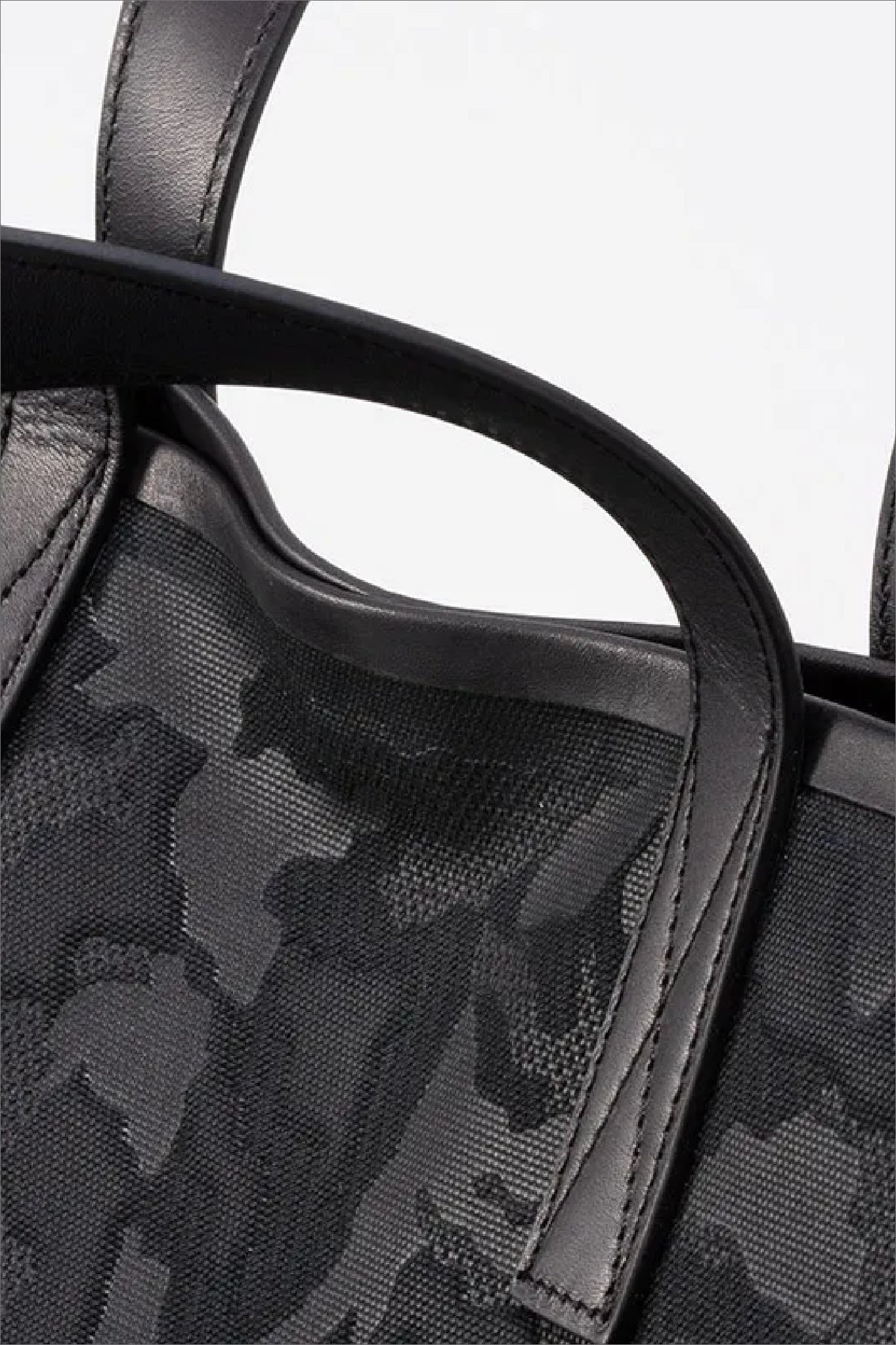 LABEL NOIR N023-GM トートバッグ キャンバス / BLACK