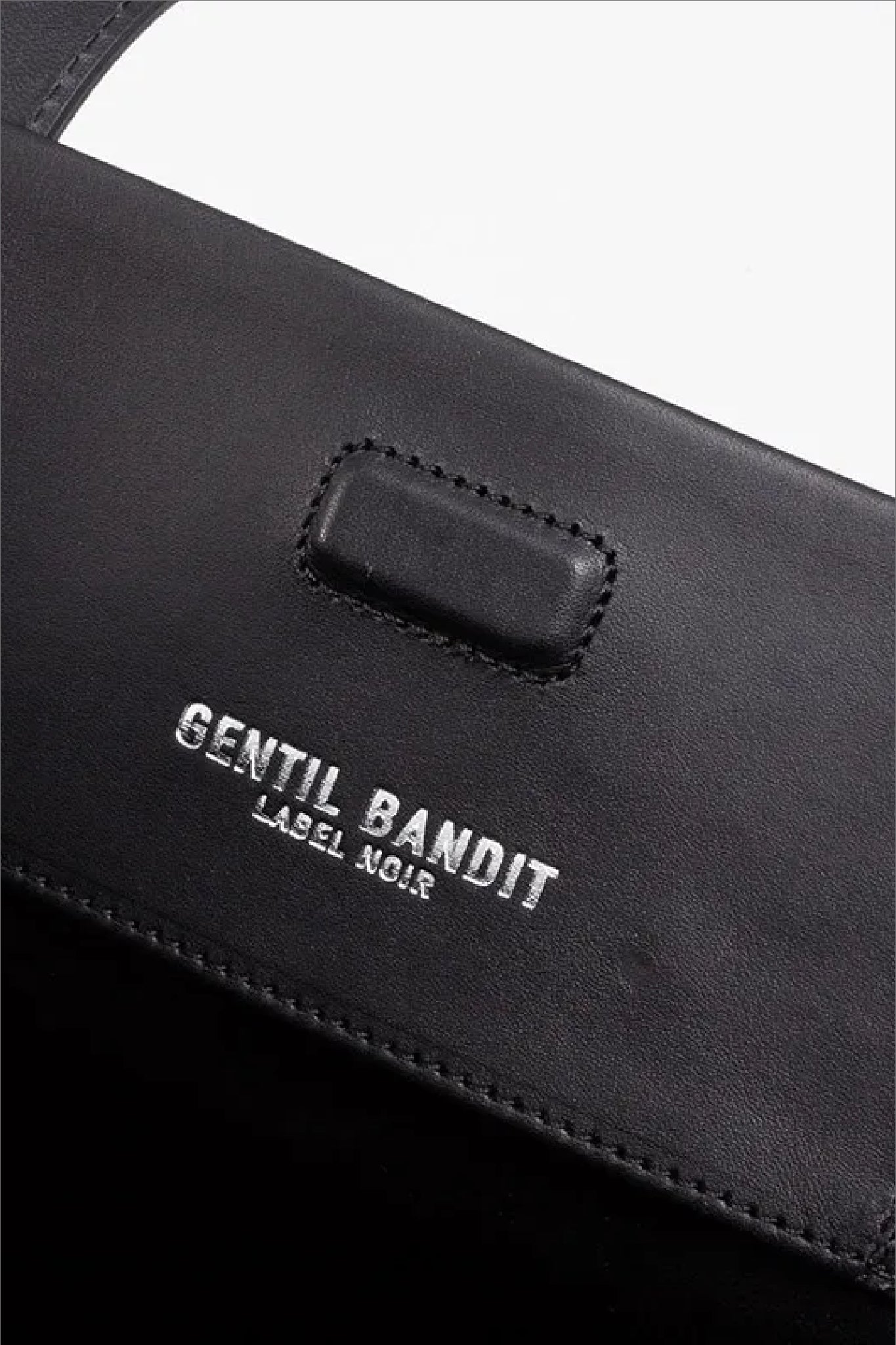 LABEL NOIR N023-GM トートバッグ キャンバス / BLACK