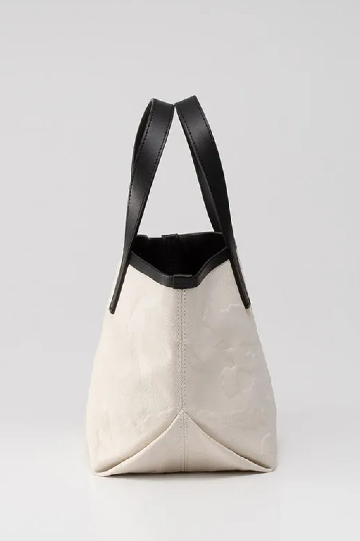 LABEL NOIR N023-PM トートバッグ キャンバス / OFF WHITE