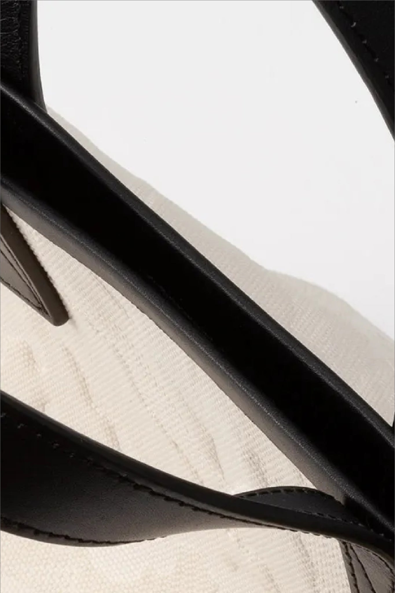 LABEL NOIR N023-PM トートバッグ キャンバス / OFF WHITE