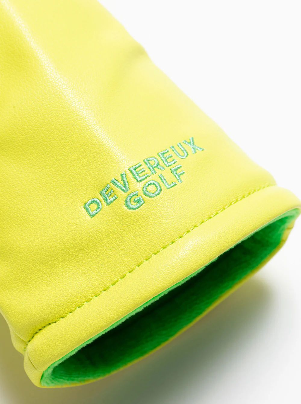 DEVEREUX GOLF 【新色入荷】Icon Hybrid Headcover/ハイブリッドヘッドカバー 763474842-FLUO YELLOW