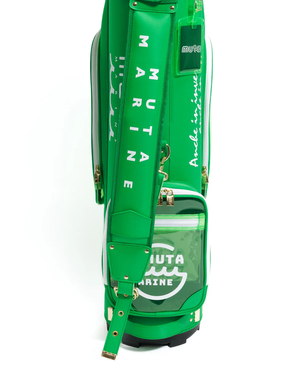 muta MARINE ムータマリン GOLF 自立式キャディバッグ&ヘッドカバーセット