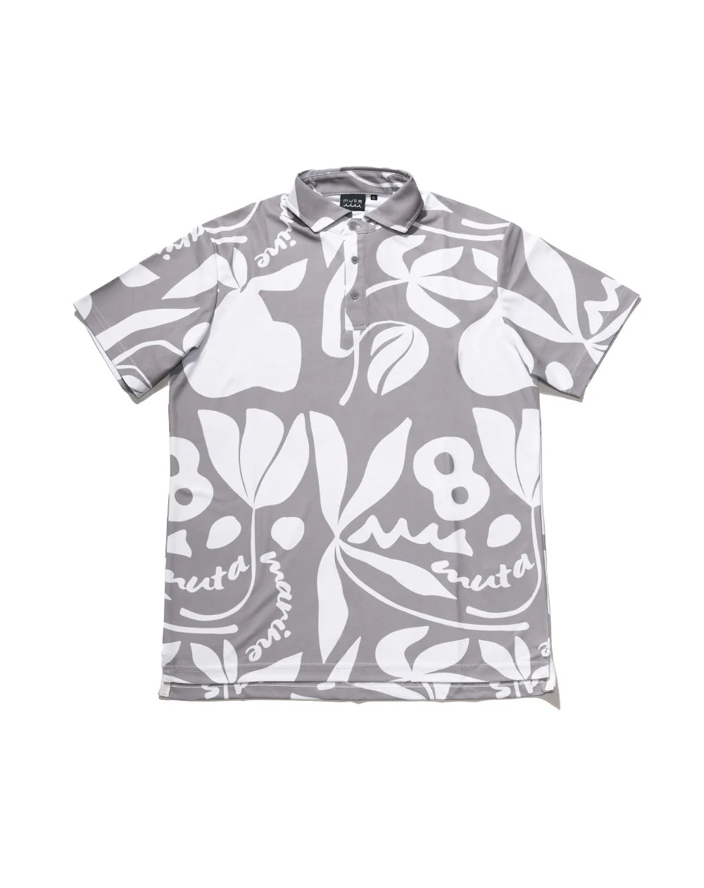 ムータポロシャツ muta MARINE ムータ マリン | フローラル ポロシャツ