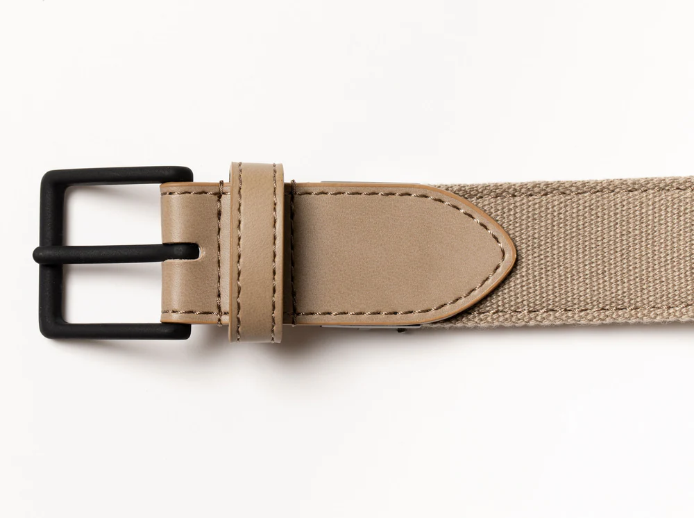 DEVEREUX GOLFDVRX エンボスベルト 763474831-SAND