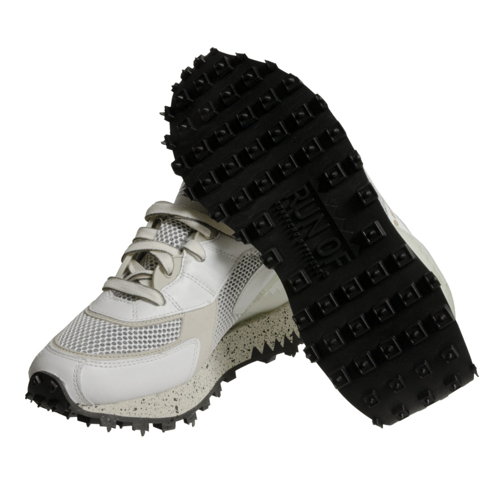 POLARIS RUN229P スニーカー / WHITExBEIGE