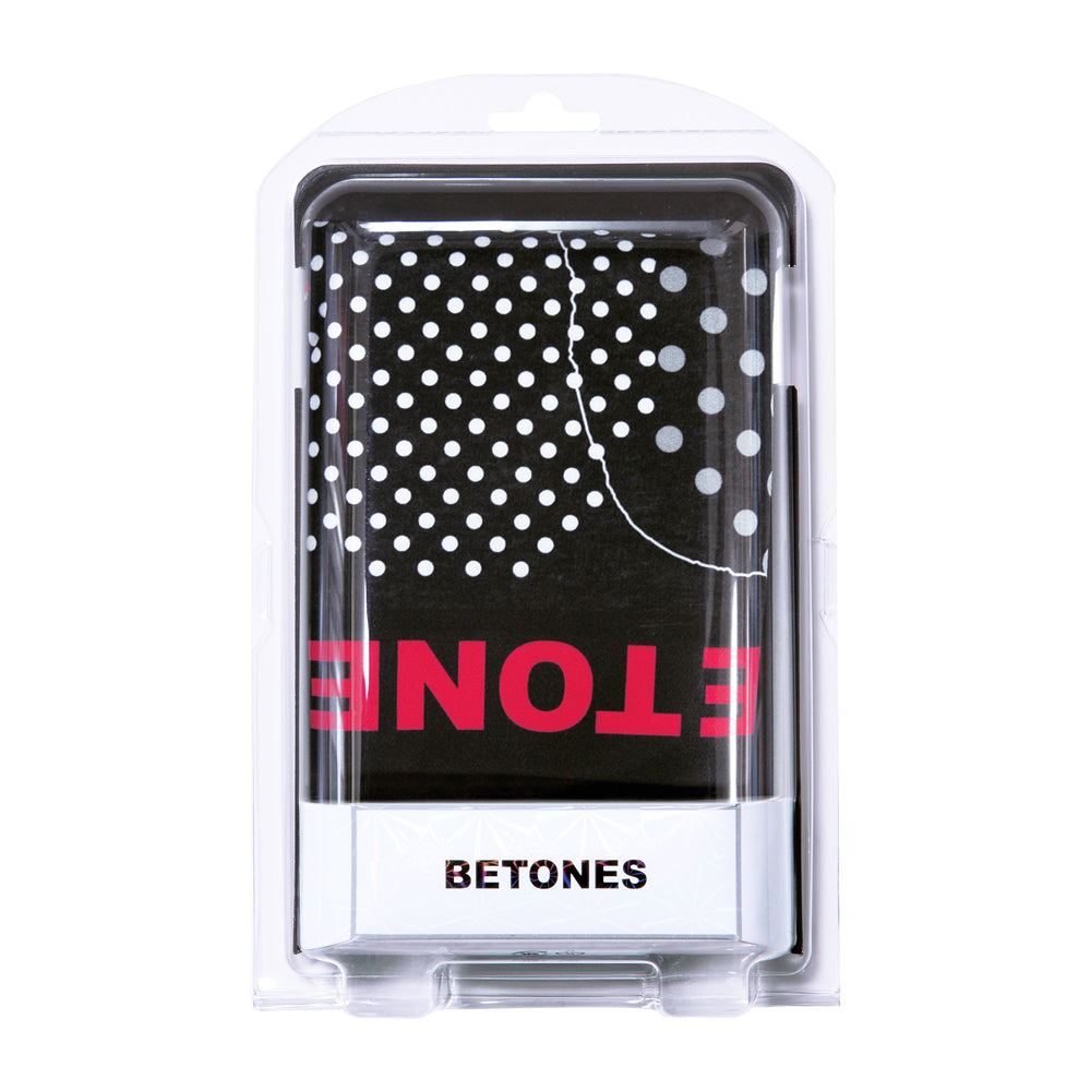 BETONES ビトーンズ MENS ボクサーパンツ ANIMAL D004 PANDA 9-L BLACK