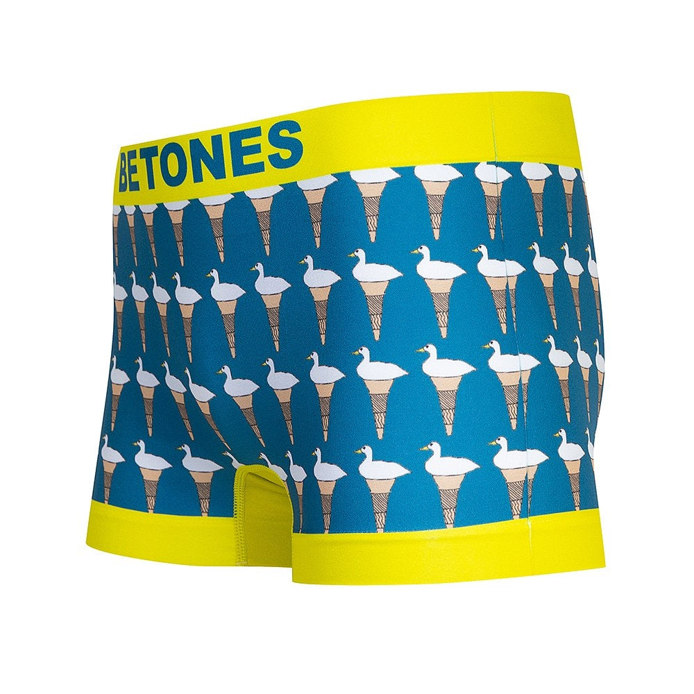 BETONES ビトーンズ ボクサーパンツ AHIRUCREAM AHI001 YELLOW