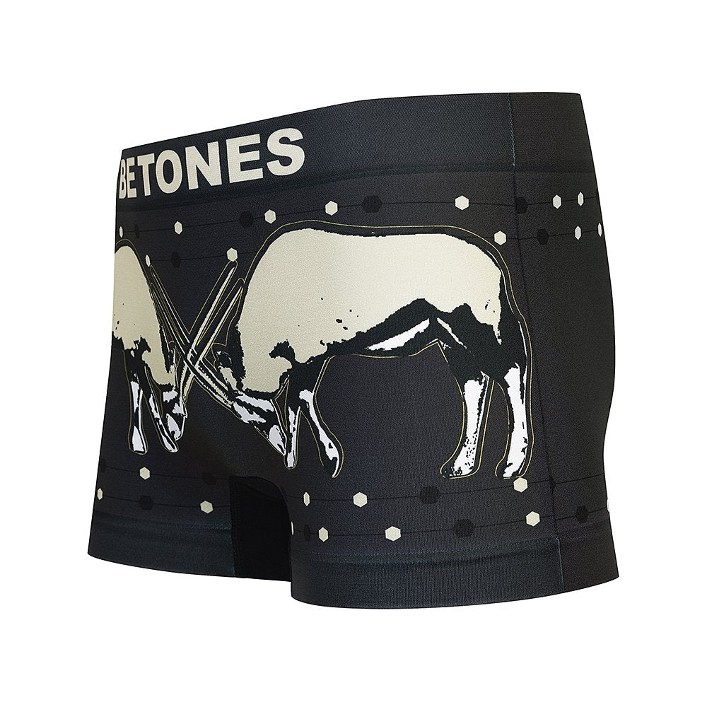 BETONES ビトーンズ ボクサーパンツ ANIMAL D004 BEIGE