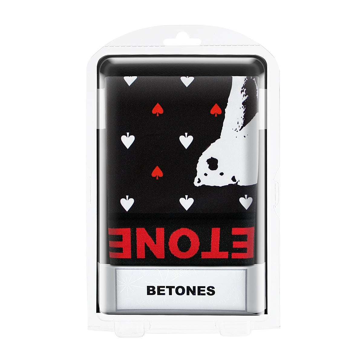 BETONES ビトーンズ ボクサーパンツ ANIMAL4 D004 POLAR BEAR BLACK