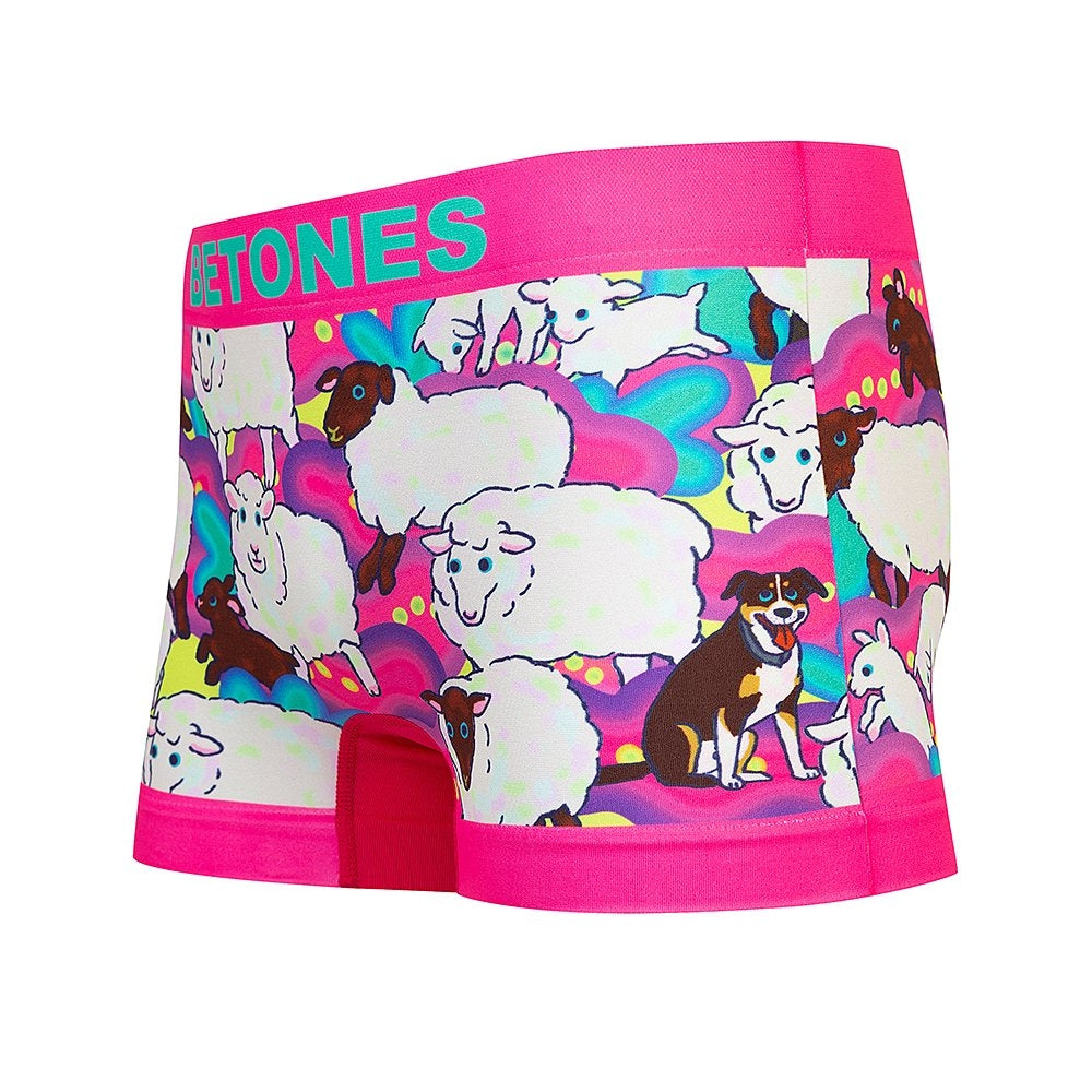 BETONES ビトーンズ ボクサーパンツ MOTHER FARM FARM002 PINK