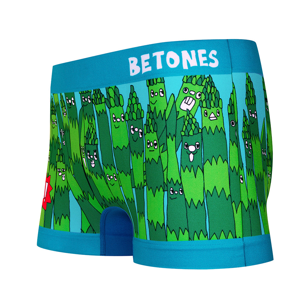 BETONES ビトーンズ ボクサーパンツ FRESH VEGETABLES RVE001 GREEN