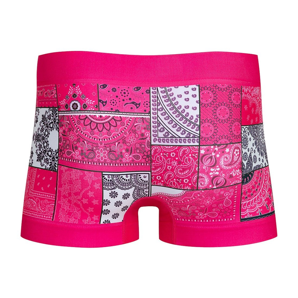 BETONES ビトーンズ ボクサーパンツ BANDANA-BAN001 PINK